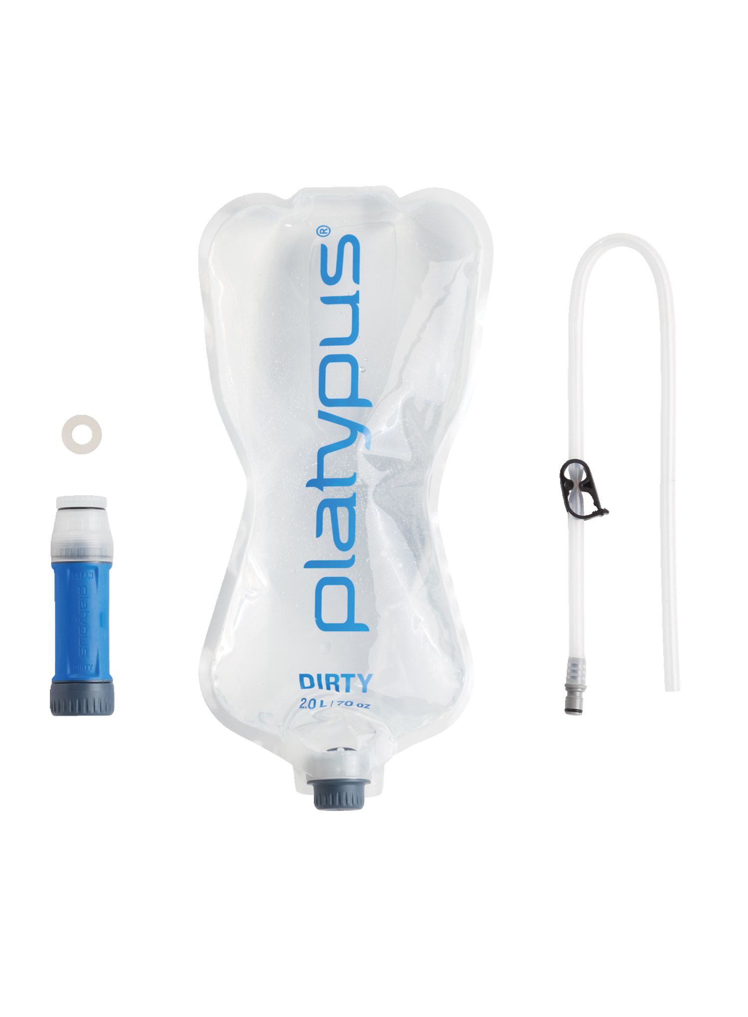 Wasserfilter Platypus Quickdraw 2 l Filter System  
