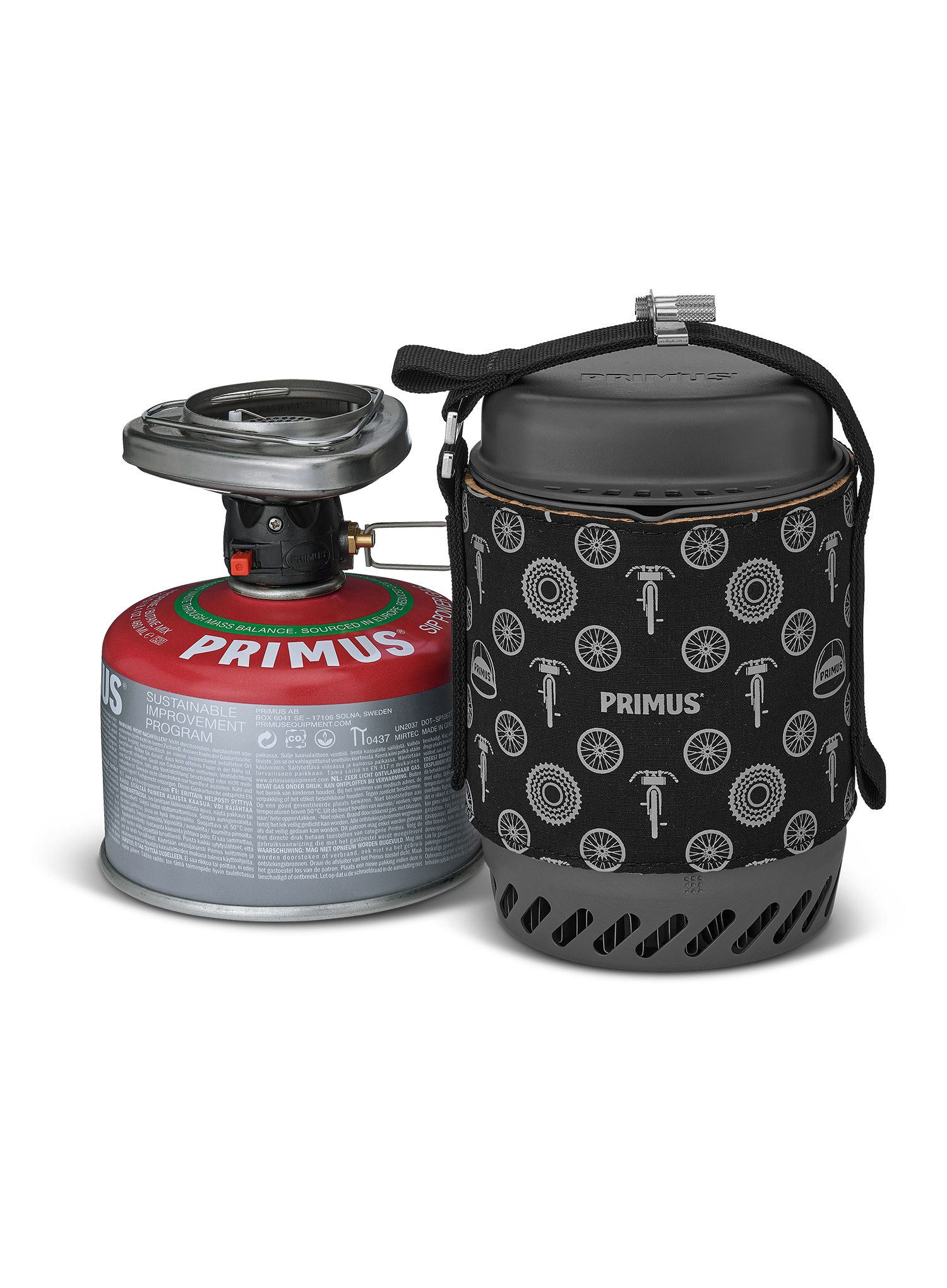 Kochset Primus Lite Plus Stove System  - feed zone