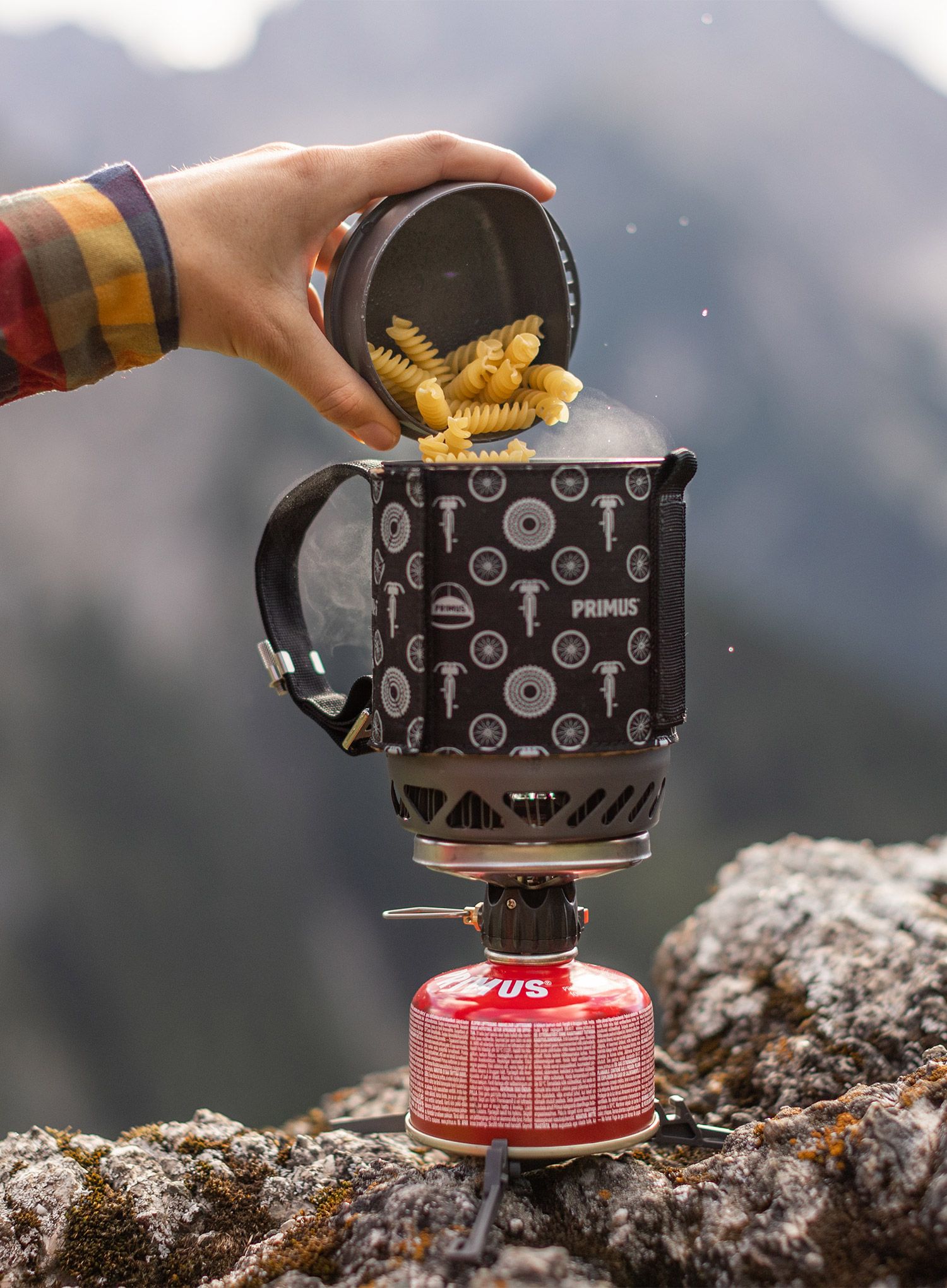 Kochset Primus Lite Plus Stove System  - feed zone