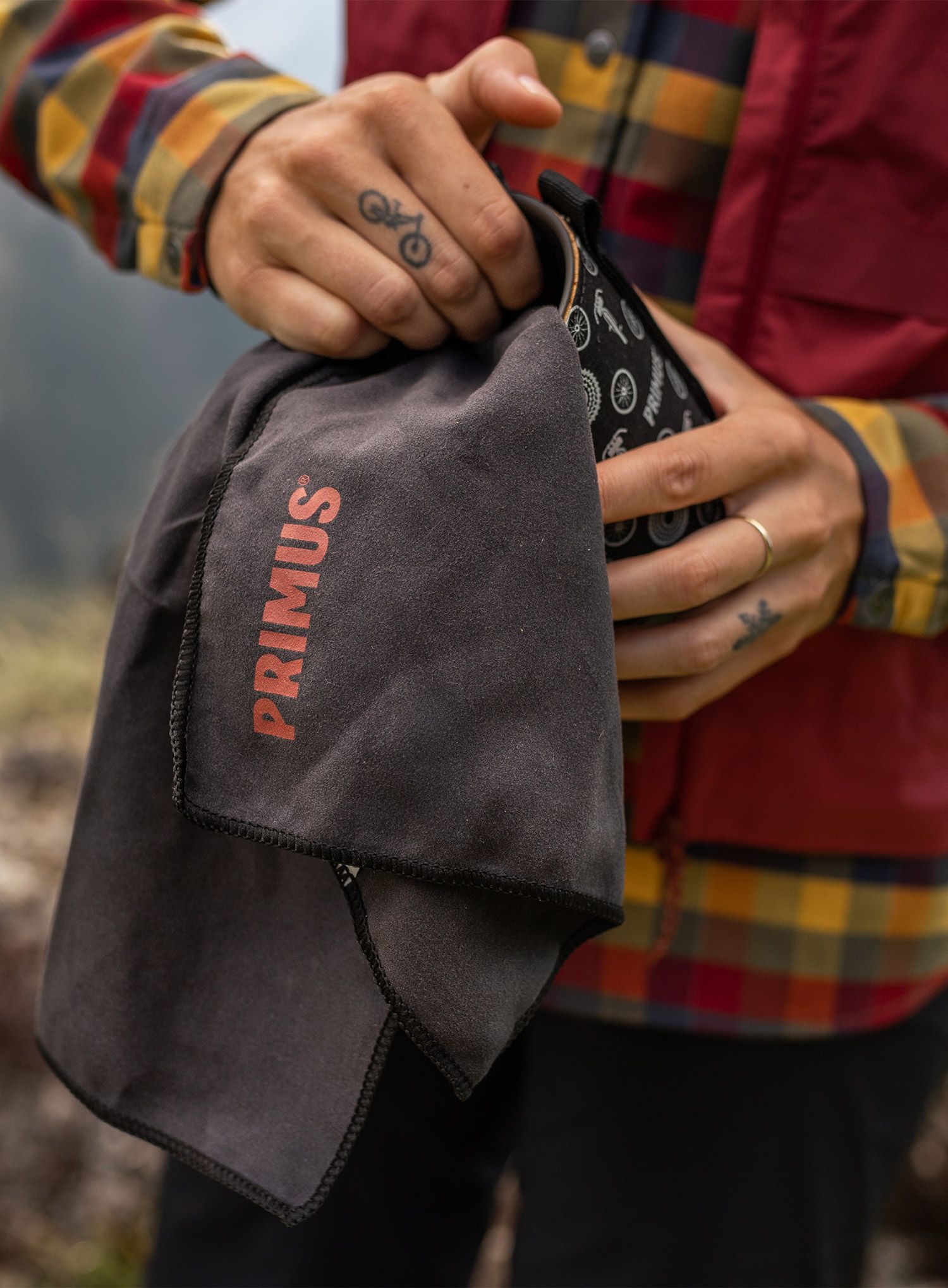 Kochset Primus Lite Plus Stove System  - feed zone