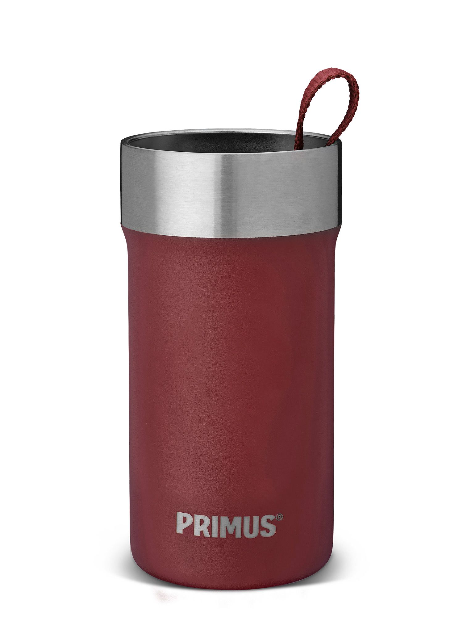 Thermobecher Primus Slurken Vacuum Mug 0,4L - ox red