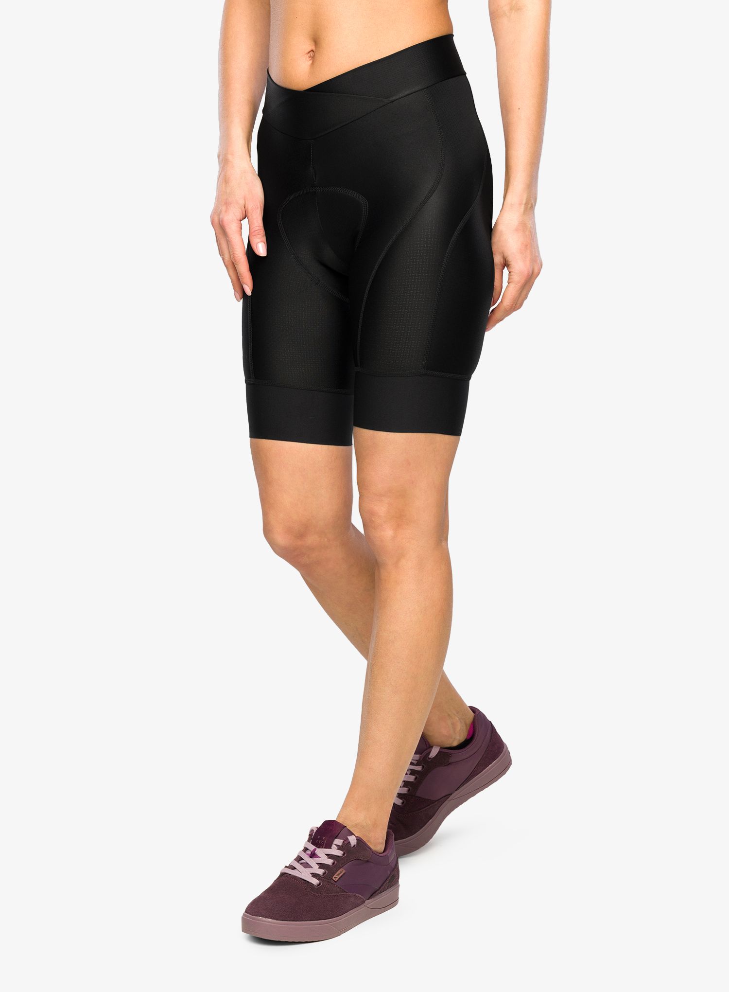 Radshorts Damen Protest Prtelbe Cycling Shorts - true black