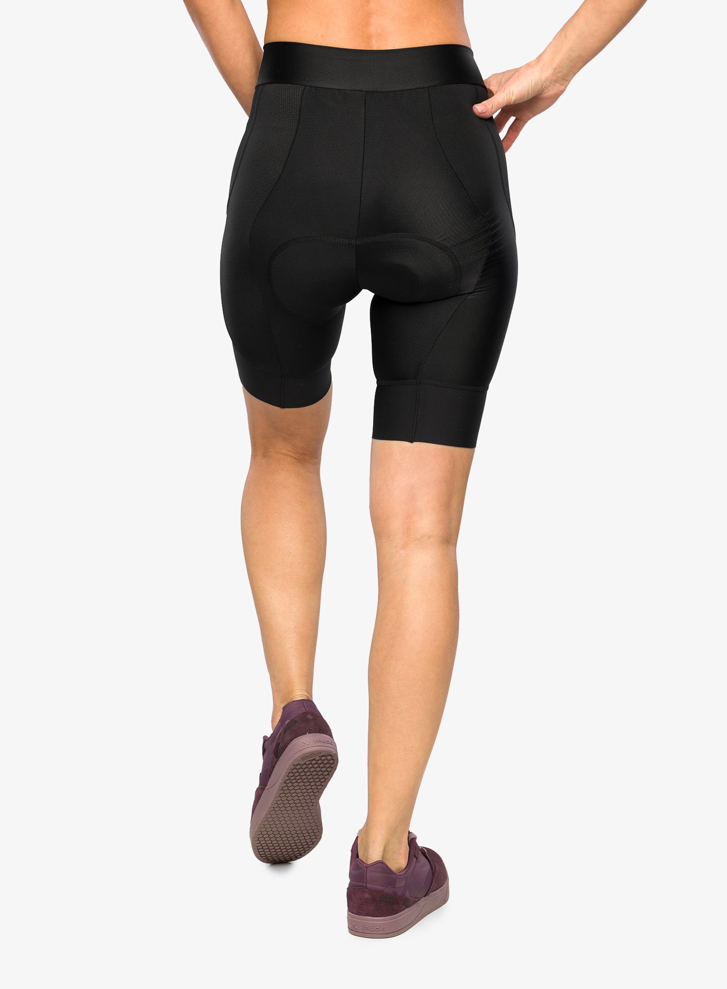 Radshorts Damen Protest Prtelbe Cycling Shorts - true black