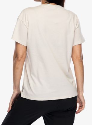 Bedruckte T-Shirt Damen Protest Prtglassy T-Shirt - kit off white