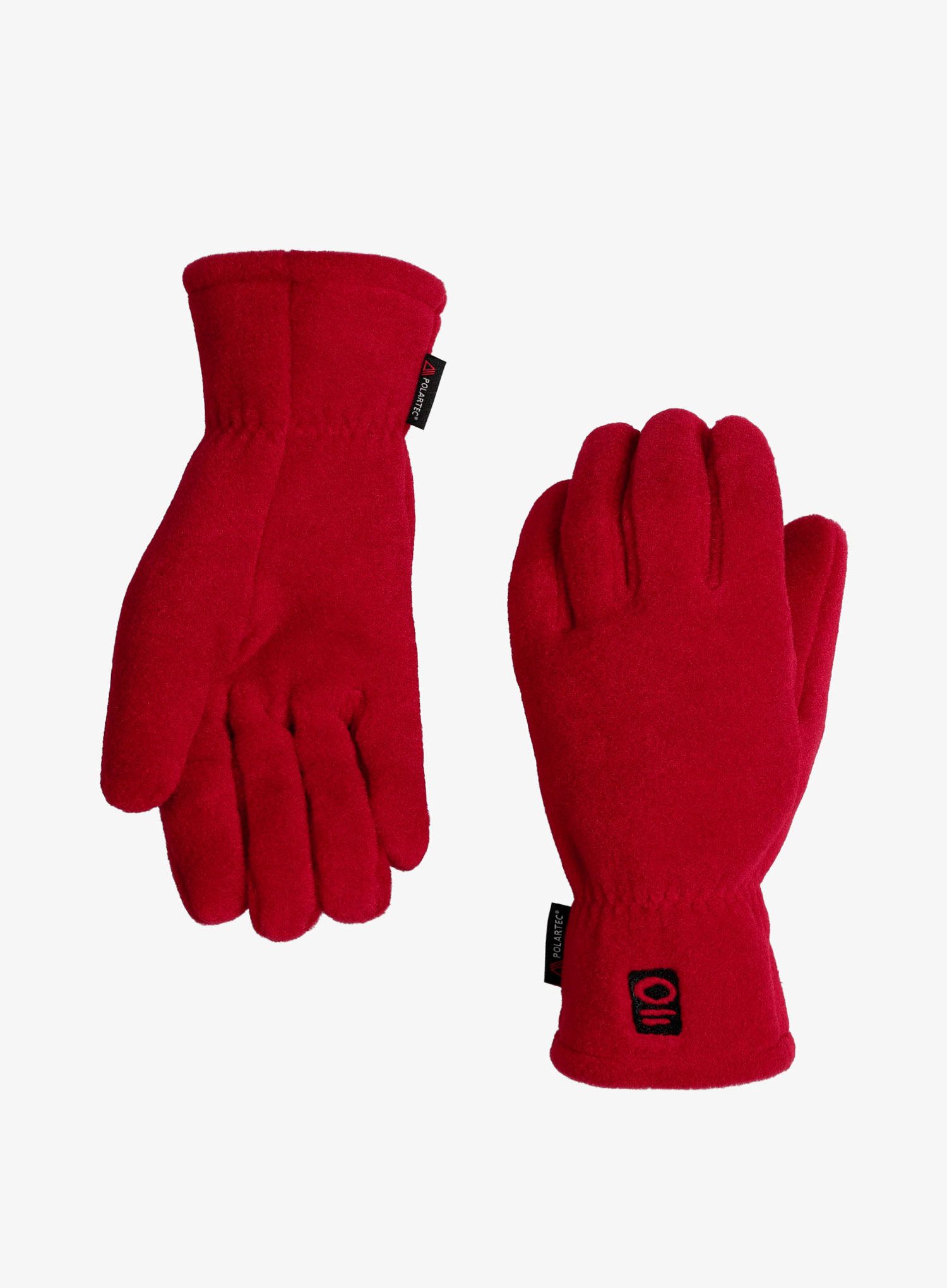 Fleecehandschuhe Kanfor Asele - red