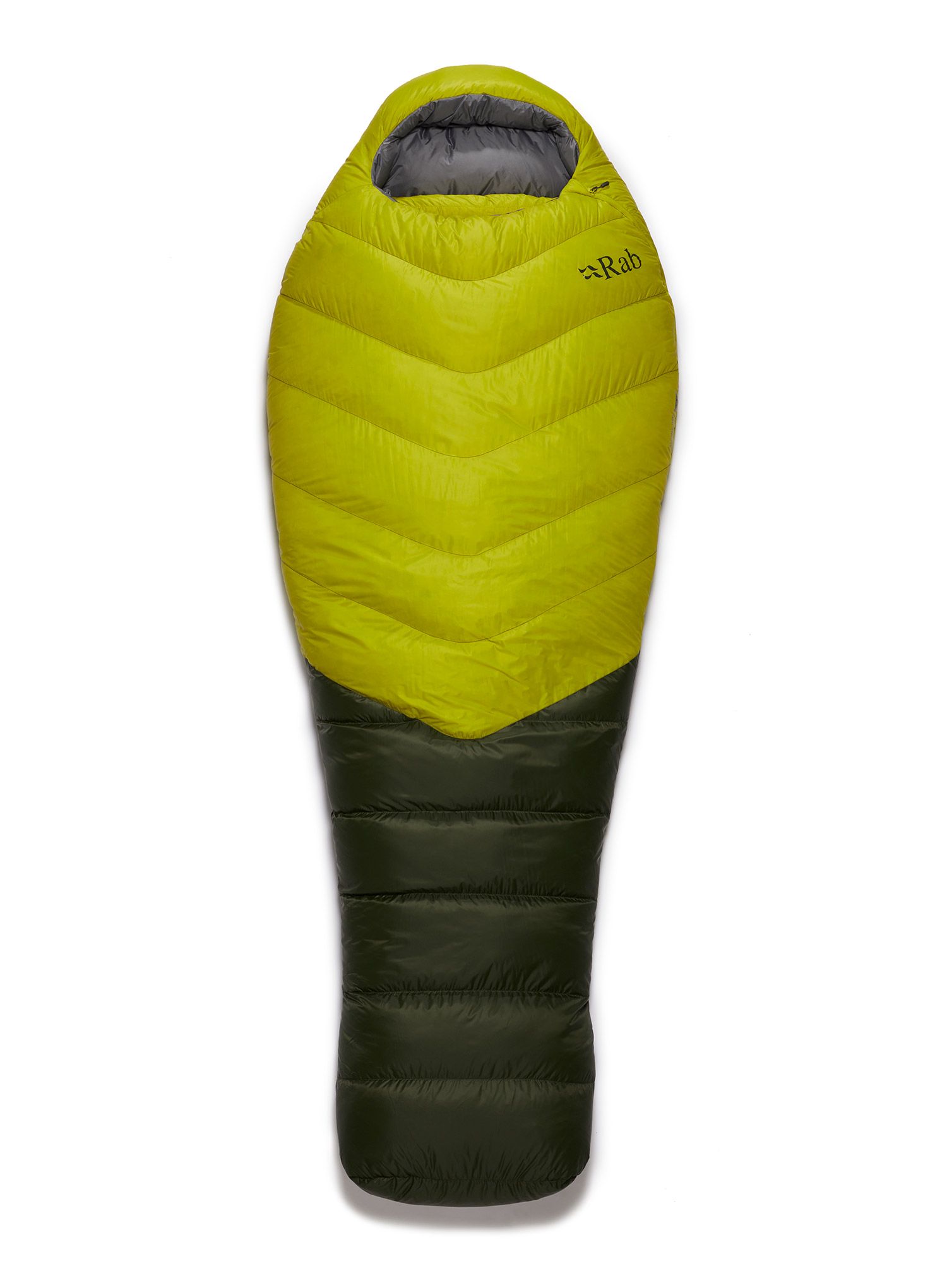 Daunenschlafsack Rab Alpine 800 (185 cm) - zest