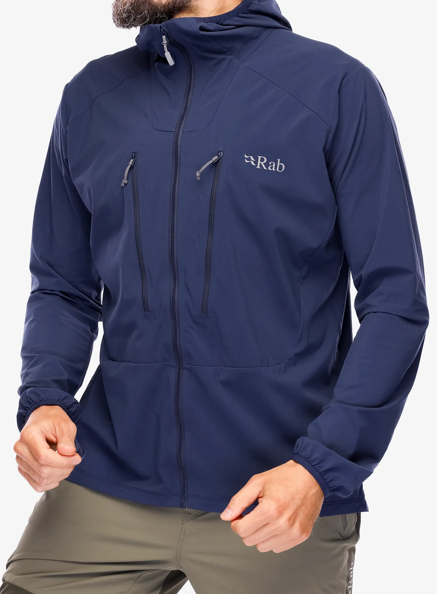 Softshelljacke Rab Borealis Jacket - deep ink