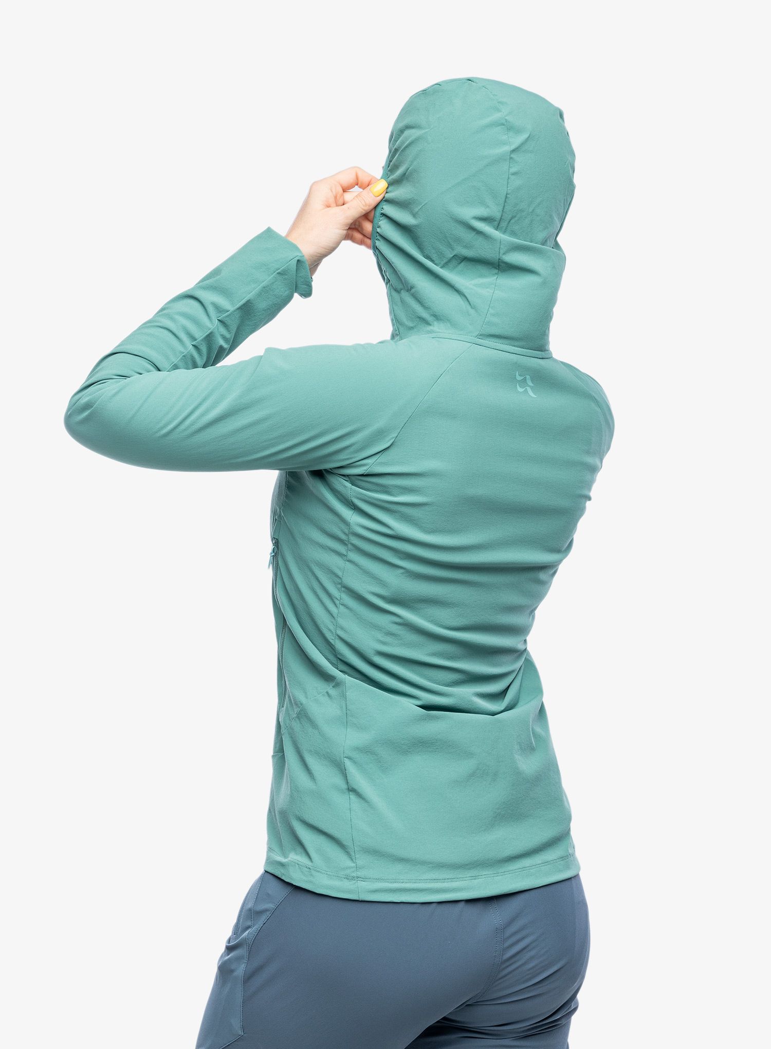 Damen Softshelljacke Rab Borealis Jacket - eucalyptus