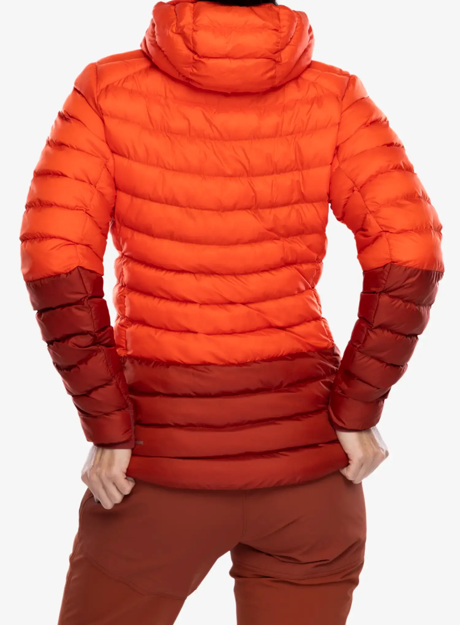 Thermojacke Damen Rab Cirrus Alpine - red grapefruit/tuscan red