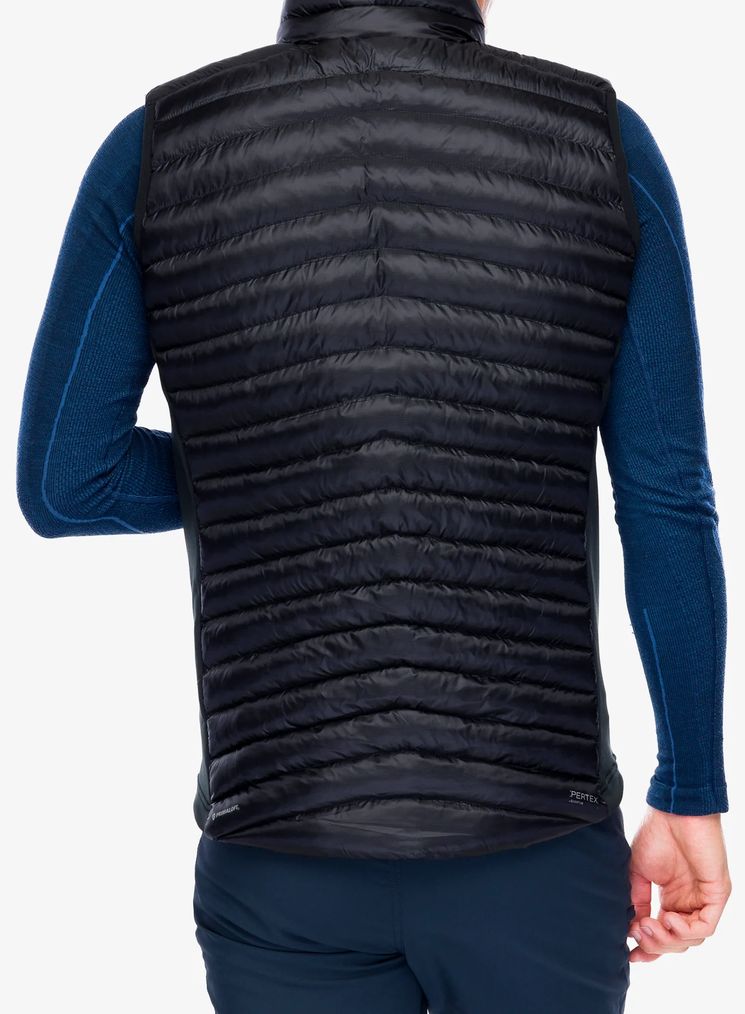 Weste Rab Cirrus Flex Vest - black
