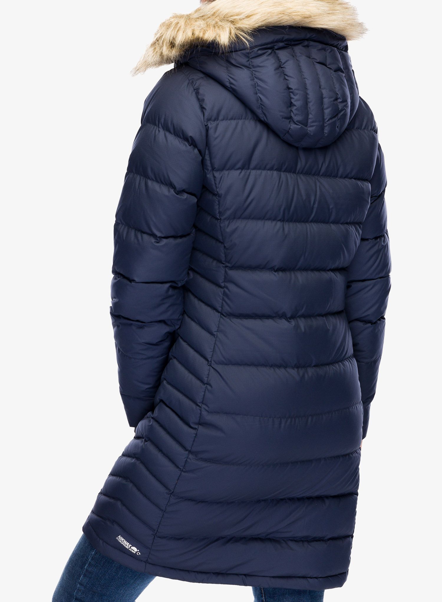 Mantel Damen Rab Deep Cover Parka - deep denim