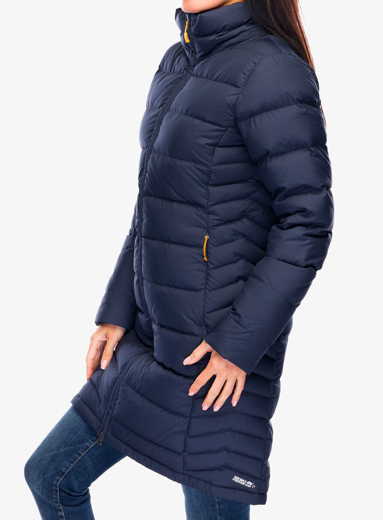 Mantel Damen Rab Deep Cover Parka - deep denim