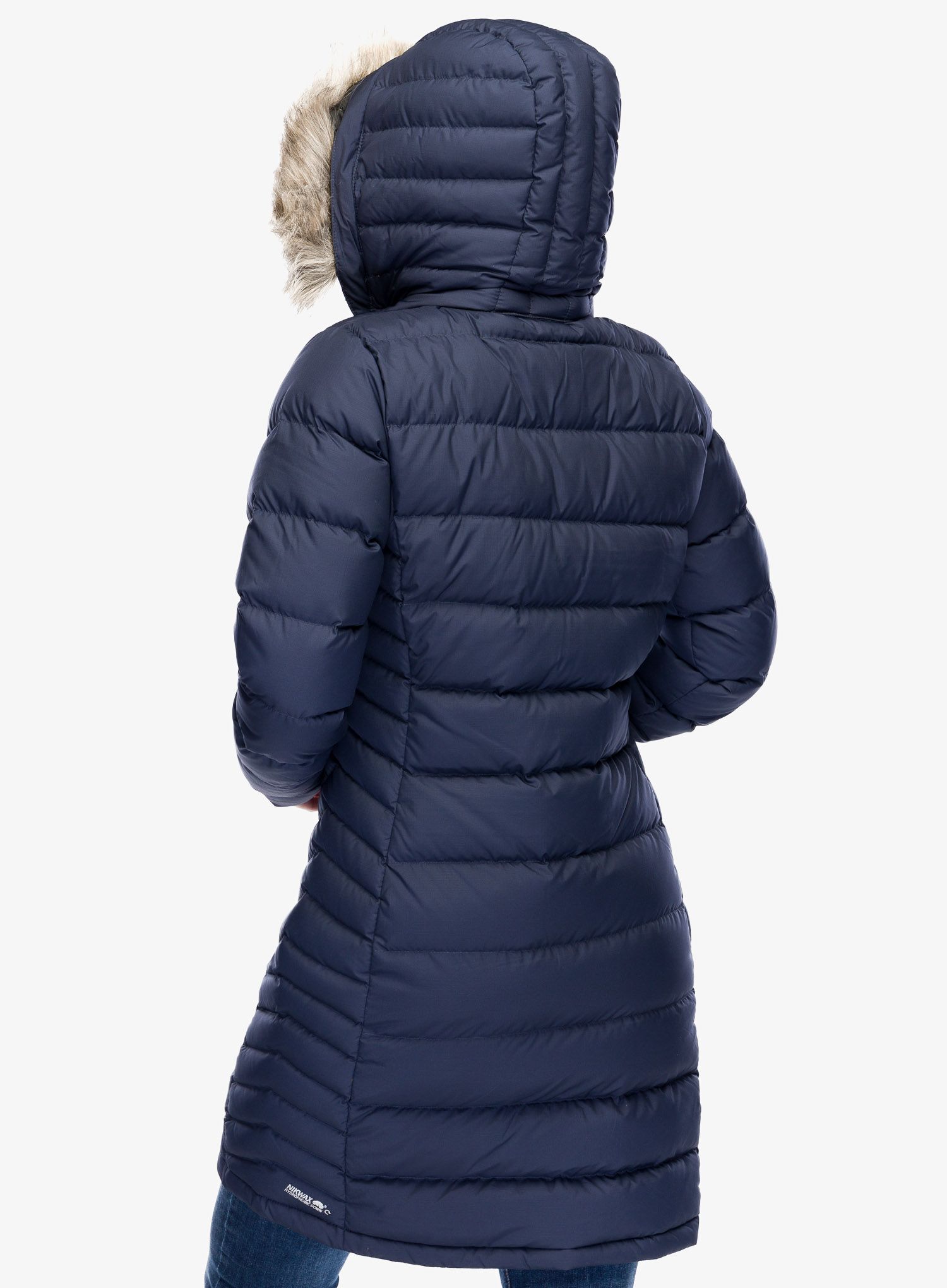 Mantel Damen Rab Deep Cover Parka - deep denim