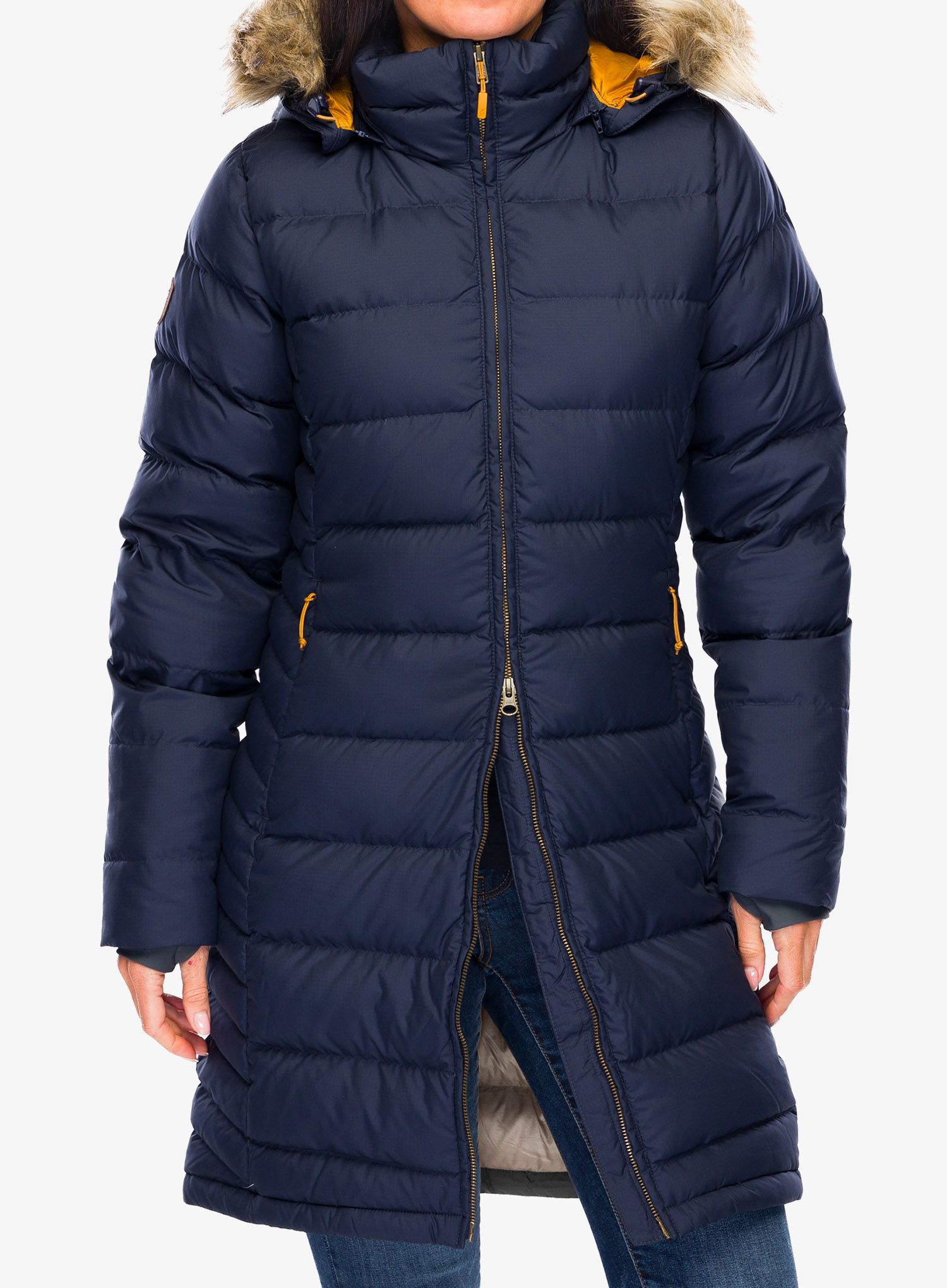 Mantel Damen Rab Deep Cover Parka - deep denim