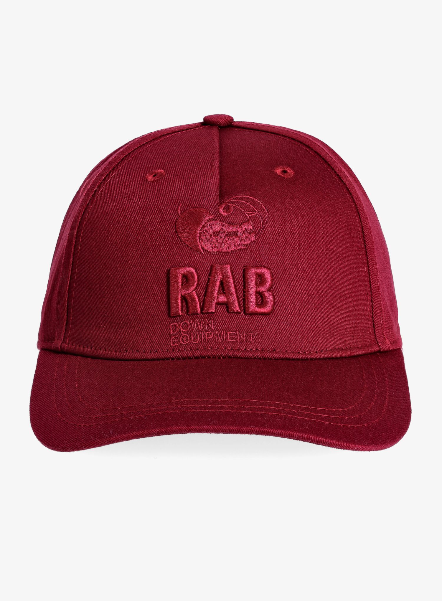 Cap Rab Feather Cap - oxblood red