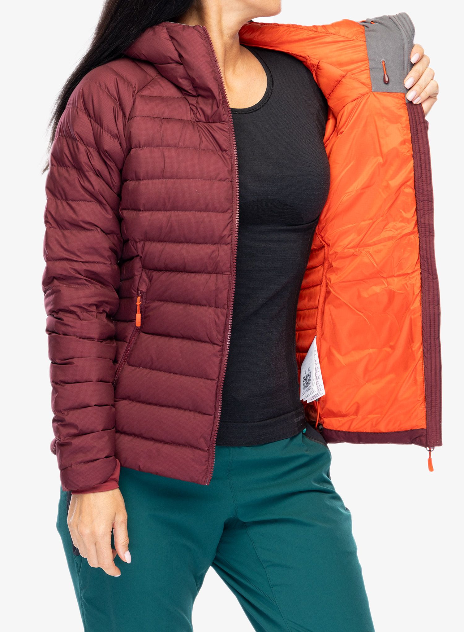Jacke Damen Rab Infinity Microlight Jacket - deep heather