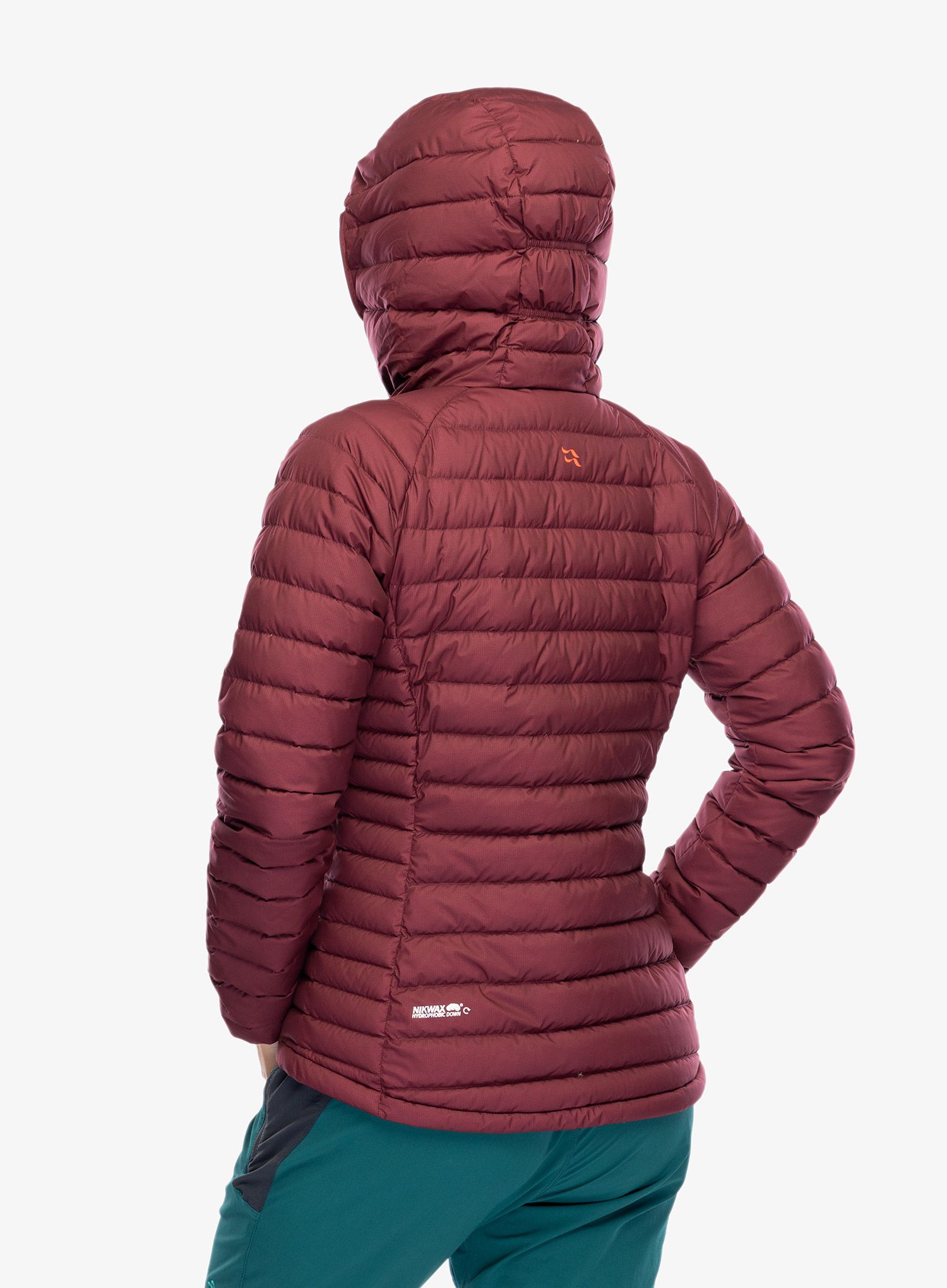 Jacke Damen Rab Infinity Microlight Jacket - deep heather