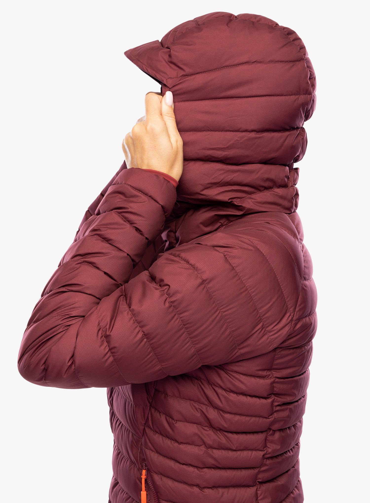 Jacke Damen Rab Infinity Microlight Jacket - deep heather
