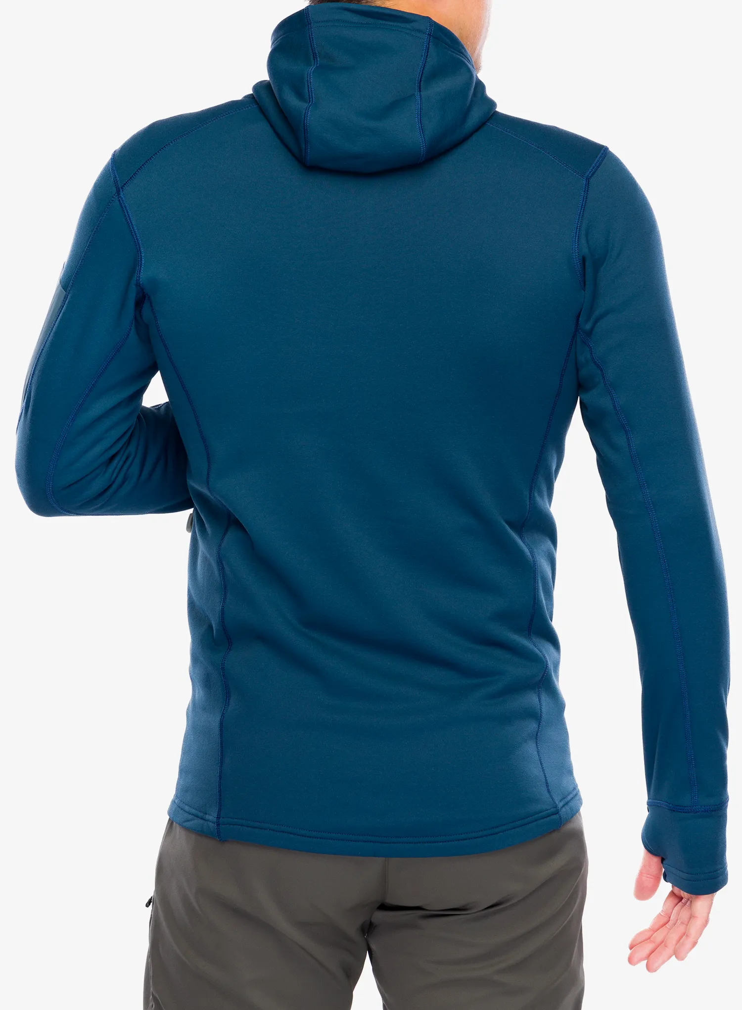 Fleecepullover Rab Modulus Hoody - tempest blue