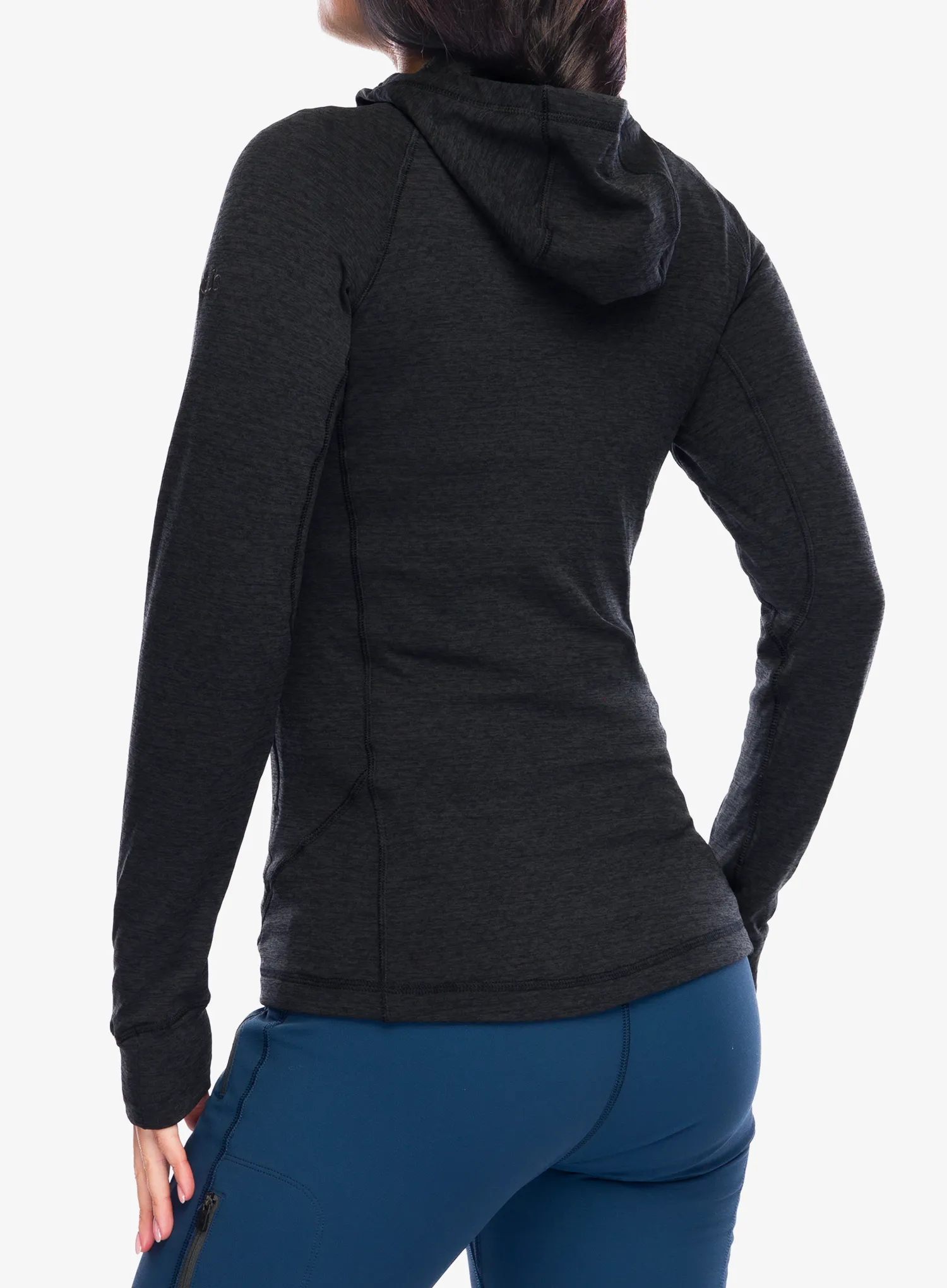Kapuzenpullover Damen Rab Nexus Hoody - black