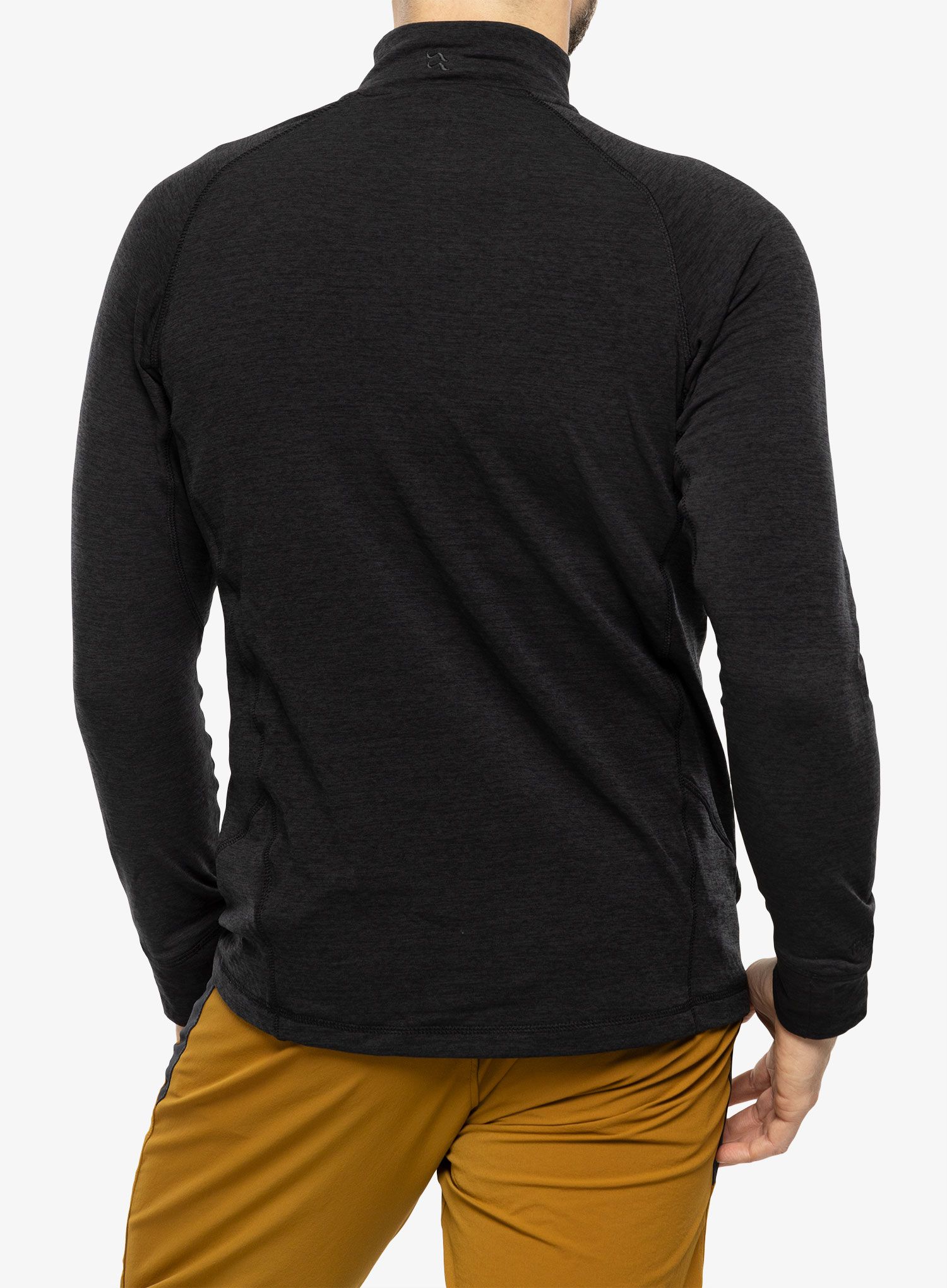 Pullover mit Reißverschluss Rab Nexus Pull-On  - black