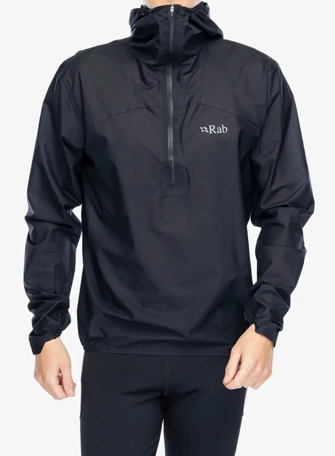Laufjacke Rab Phantom Pull-On - ebony