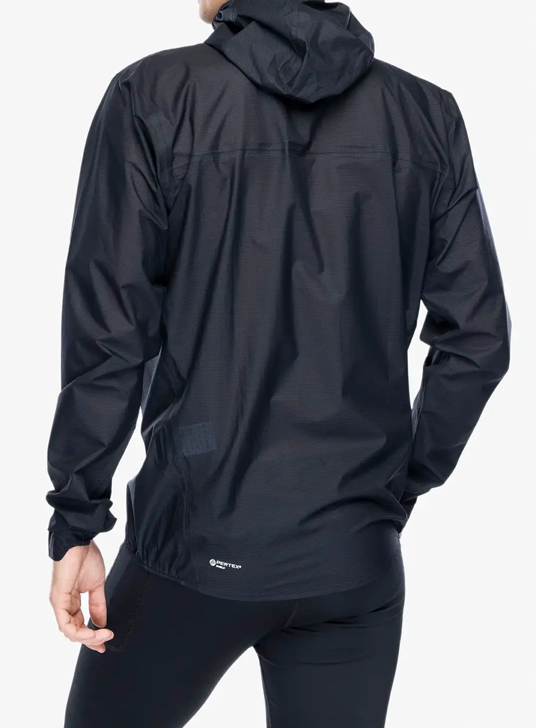 Laufjacke Rab Phantom Pull-On - ebony