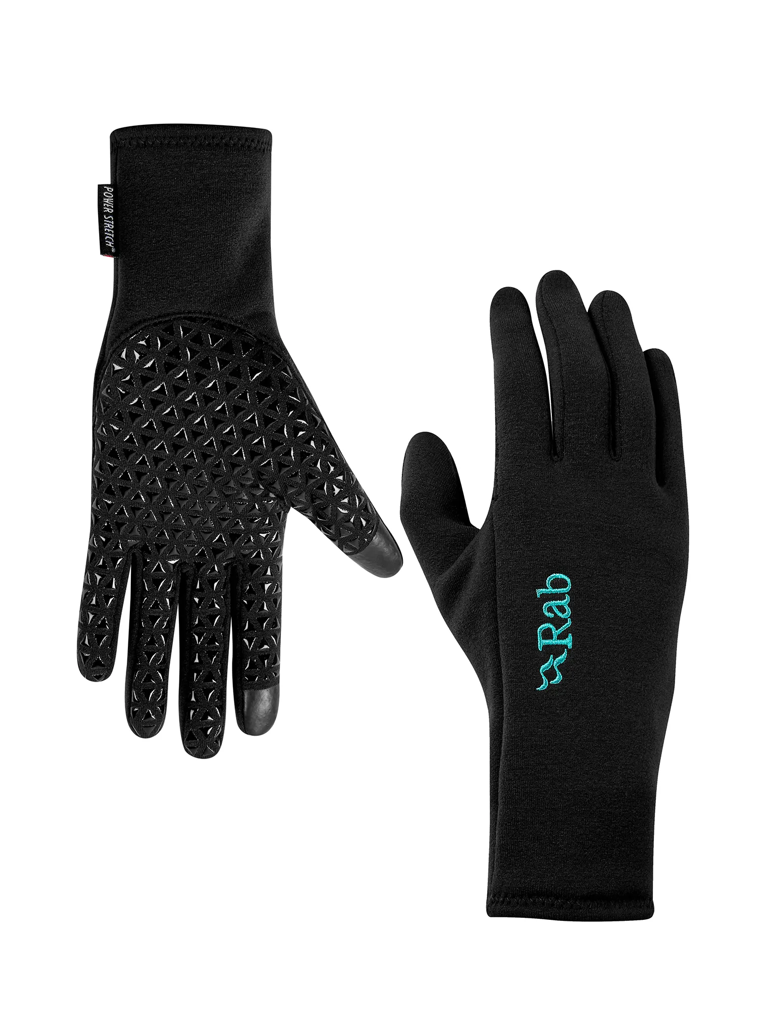 Handschuhe Damen Rab Power Stretch Contact Grip Glove - black