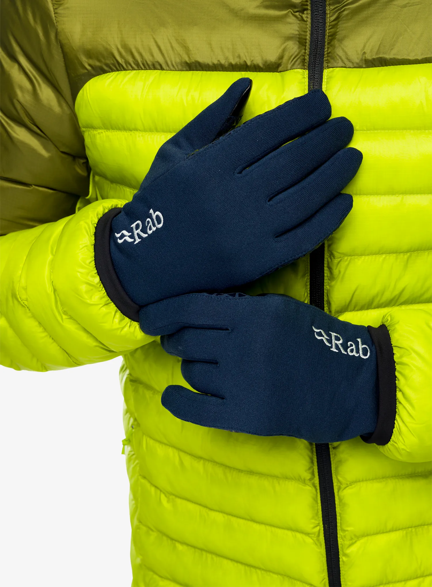 Handschuhe Rab Power Stretch Contact Grip Glove - deep ink