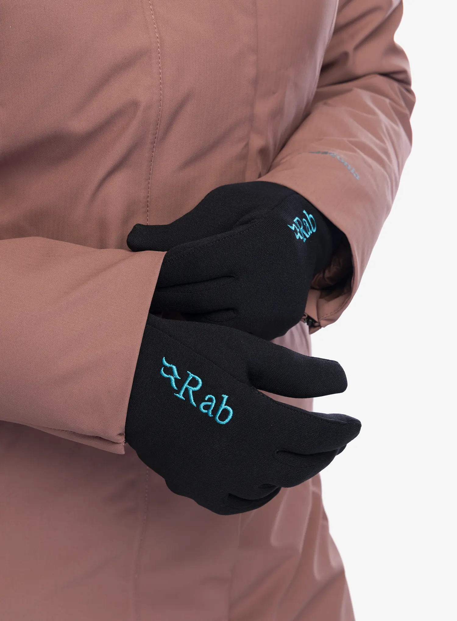 Handschuhe Damen Rab Power Stretch Pro Glove - black