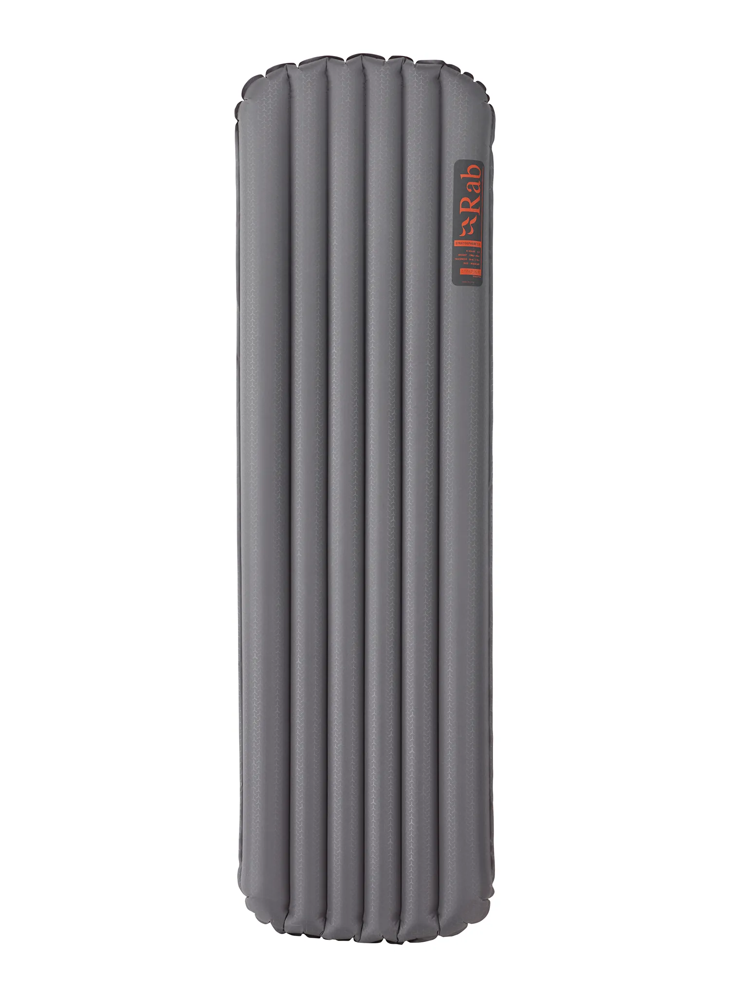 Luftmatratze Rab Stratosphere Regular Wide 5.5 - graphene