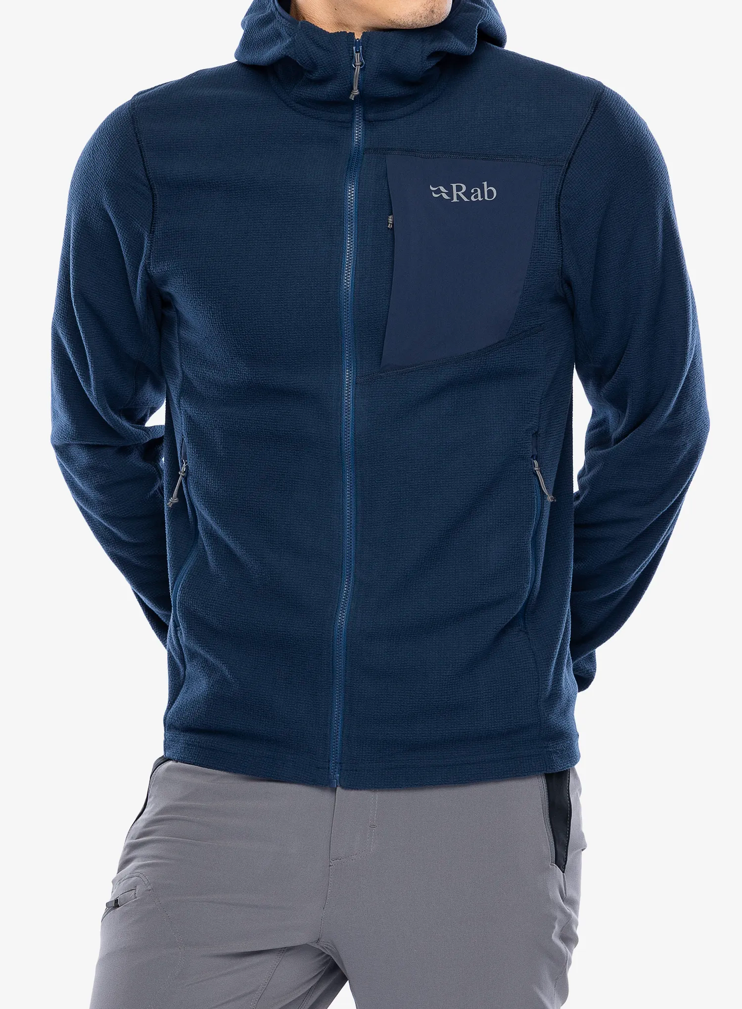 Hoodie Rab Tecton Hoody - deep ink