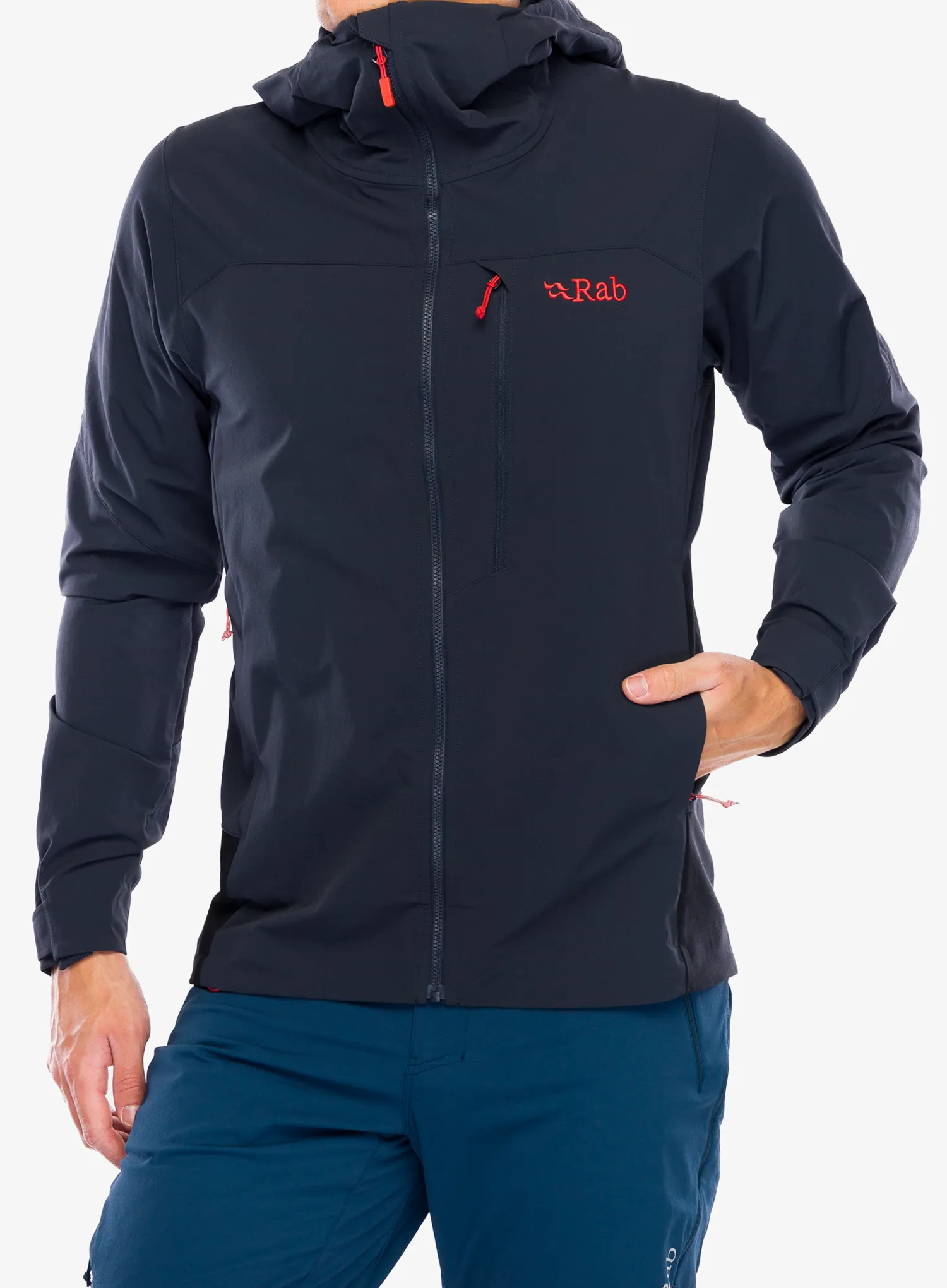 Softshelljacke Rab Torque Jacket - beluga