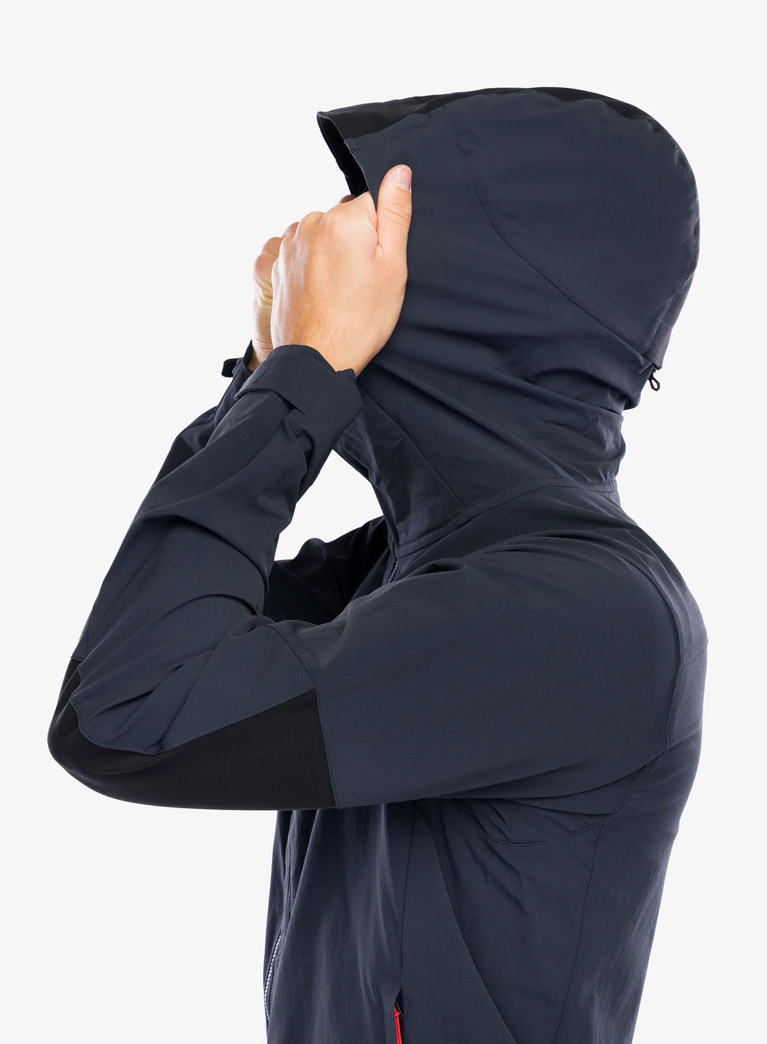 Softshelljacke Rab Torque Jacket - beluga