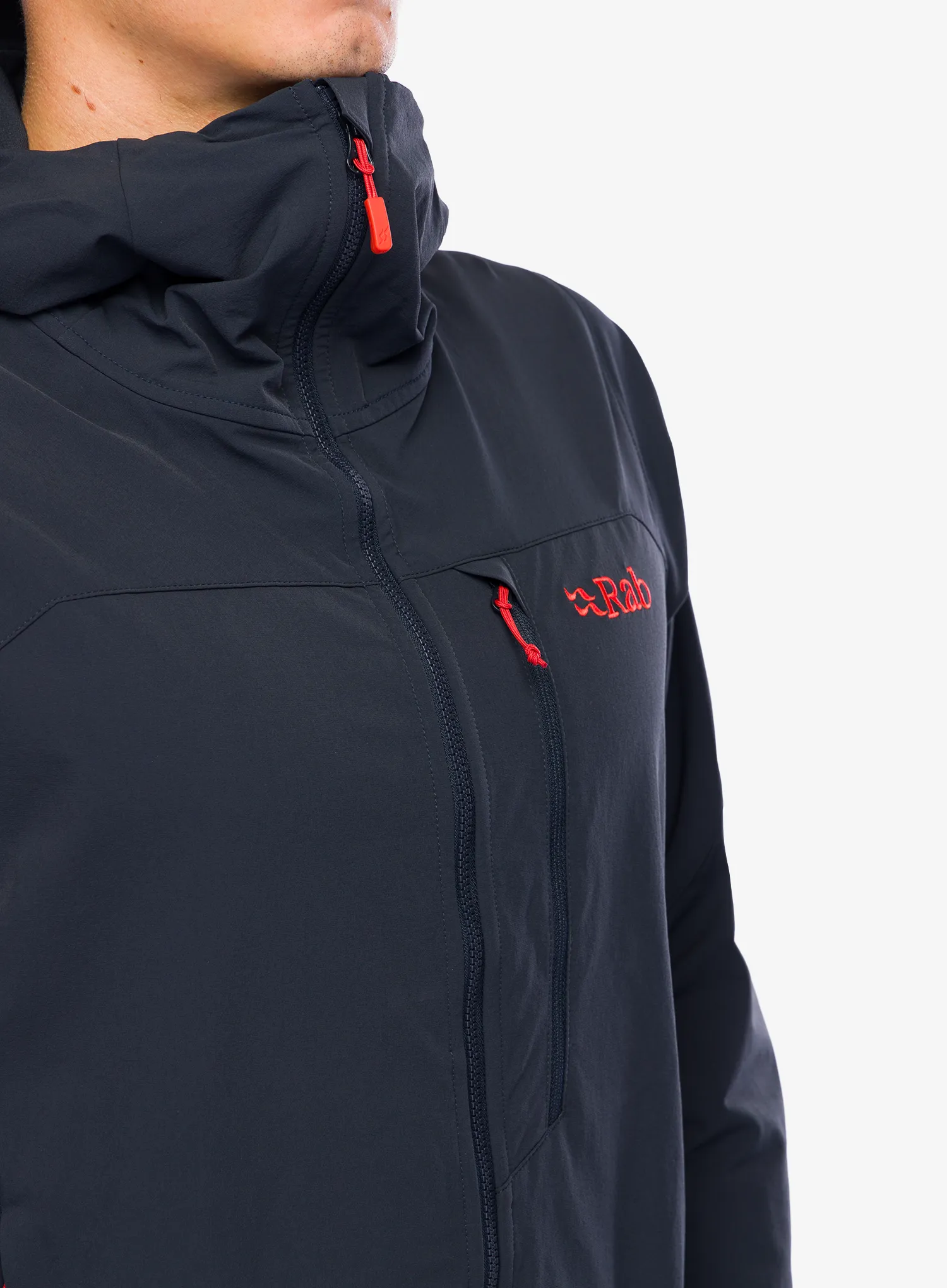 Softshelljacke Rab Torque Jacket - beluga