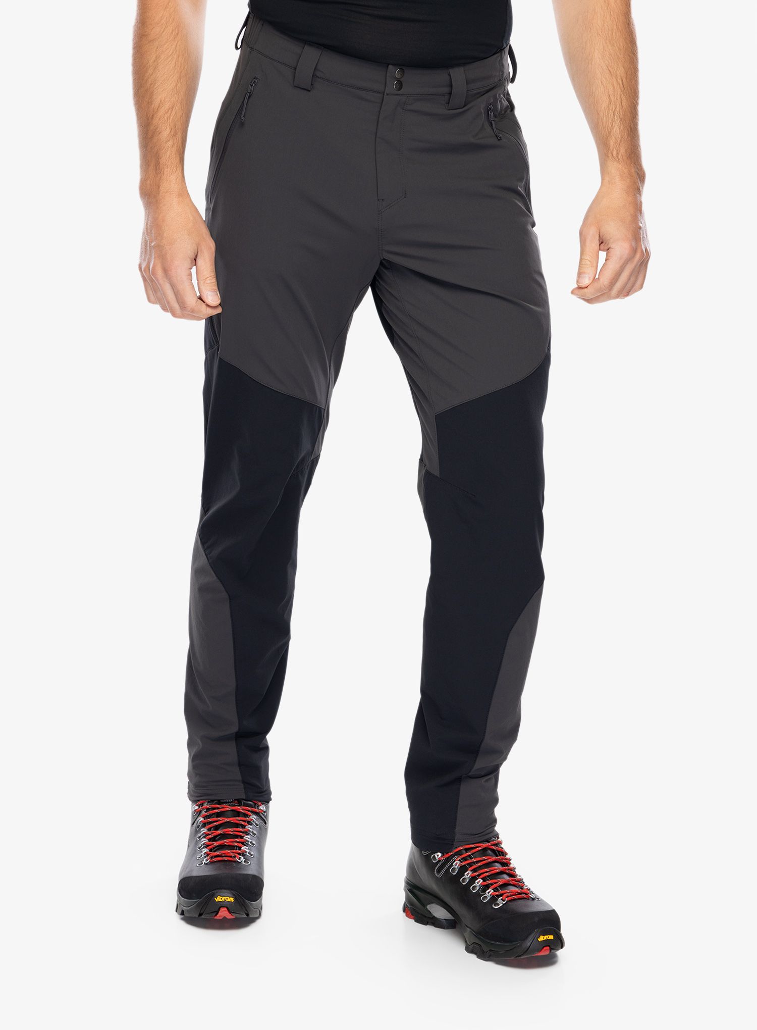 Trekkinghose Rab Torque Mountain Pants - anthracite/black