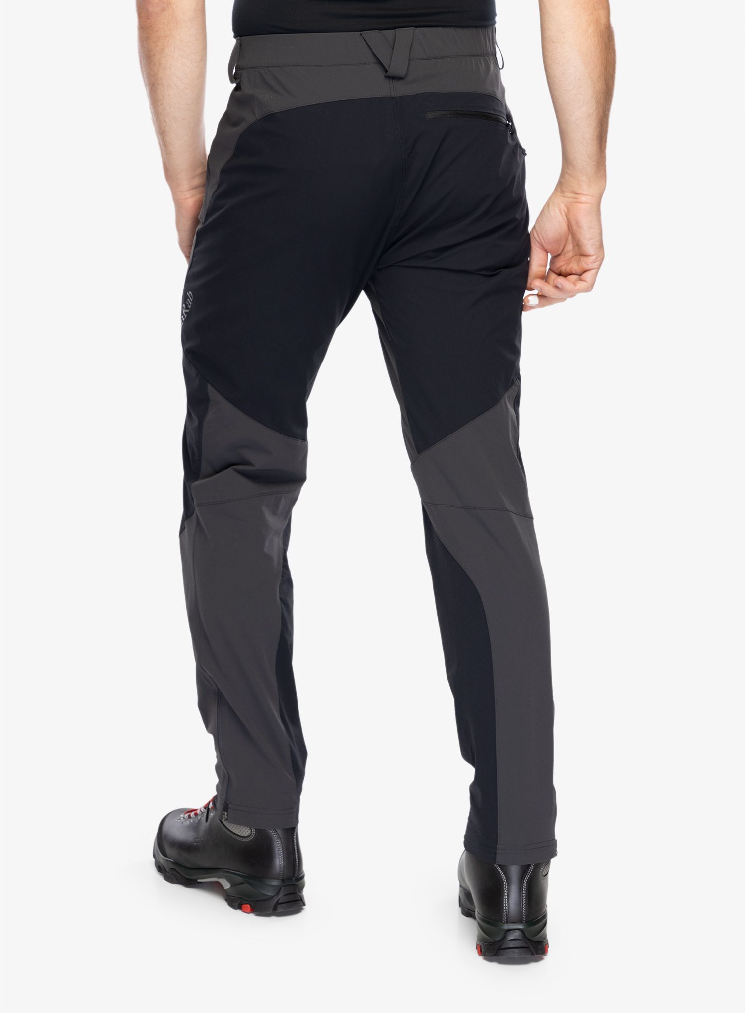 Trekkinghose Rab Torque Mountain Pants - anthracite/black