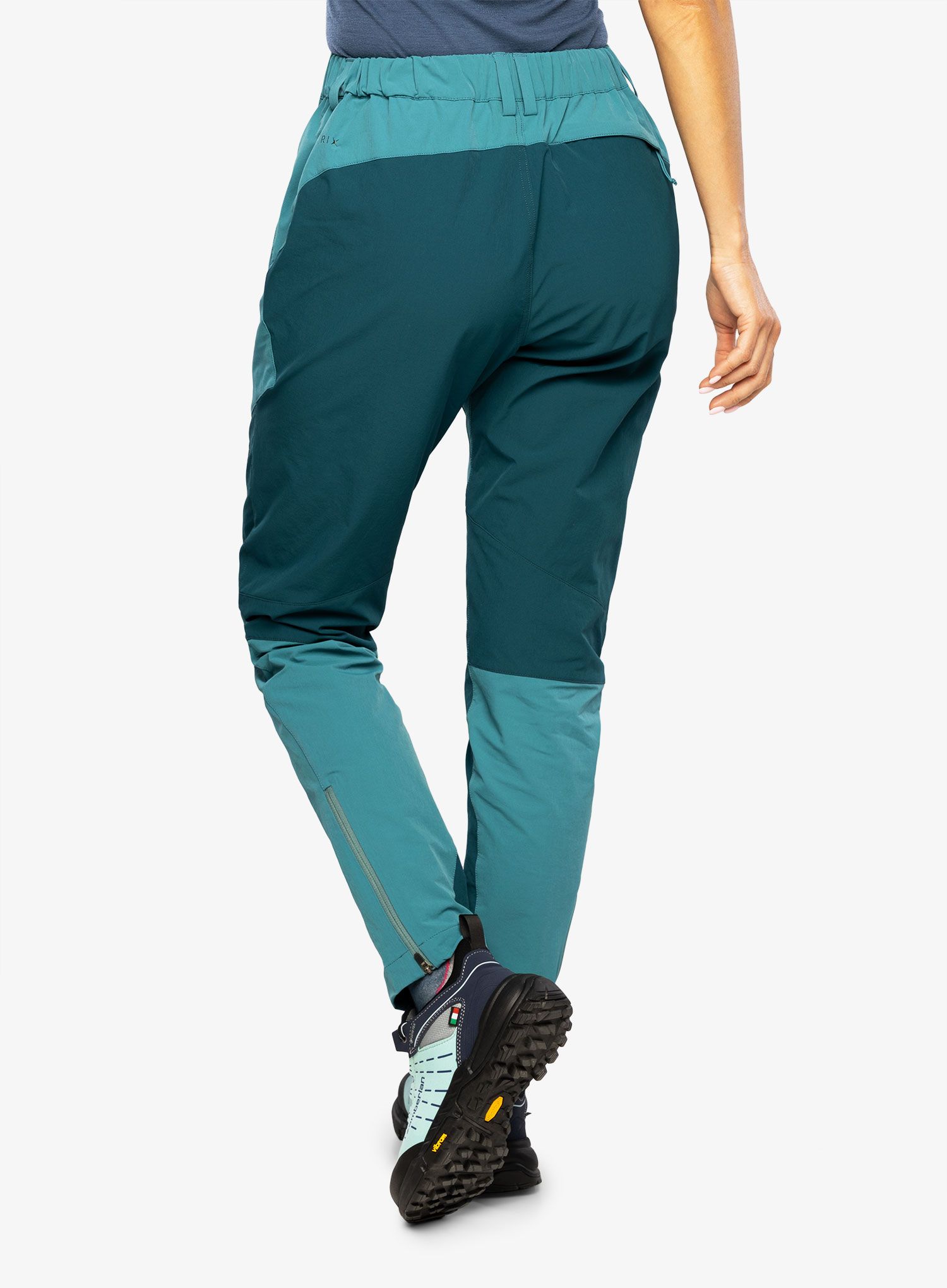 Hose Damen Rab Torque Mountain Pants - storm green/sagano green
