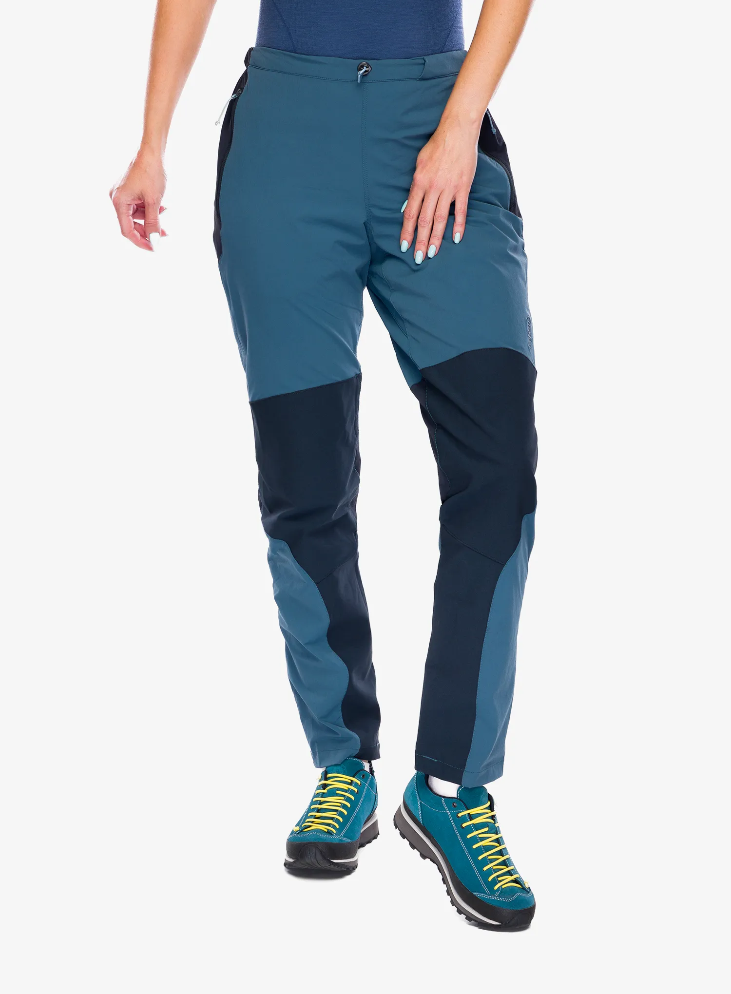 Trekkinghose Damen Rab Torque Pants - orion blue