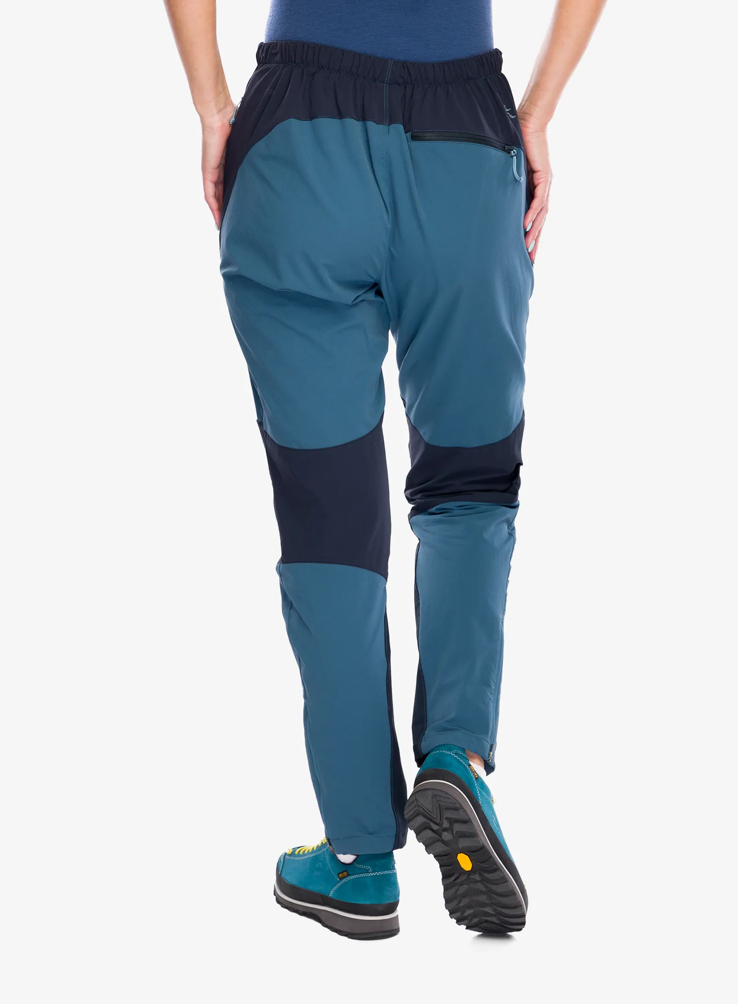 Trekkinghose Damen Rab Torque Pants - orion blue