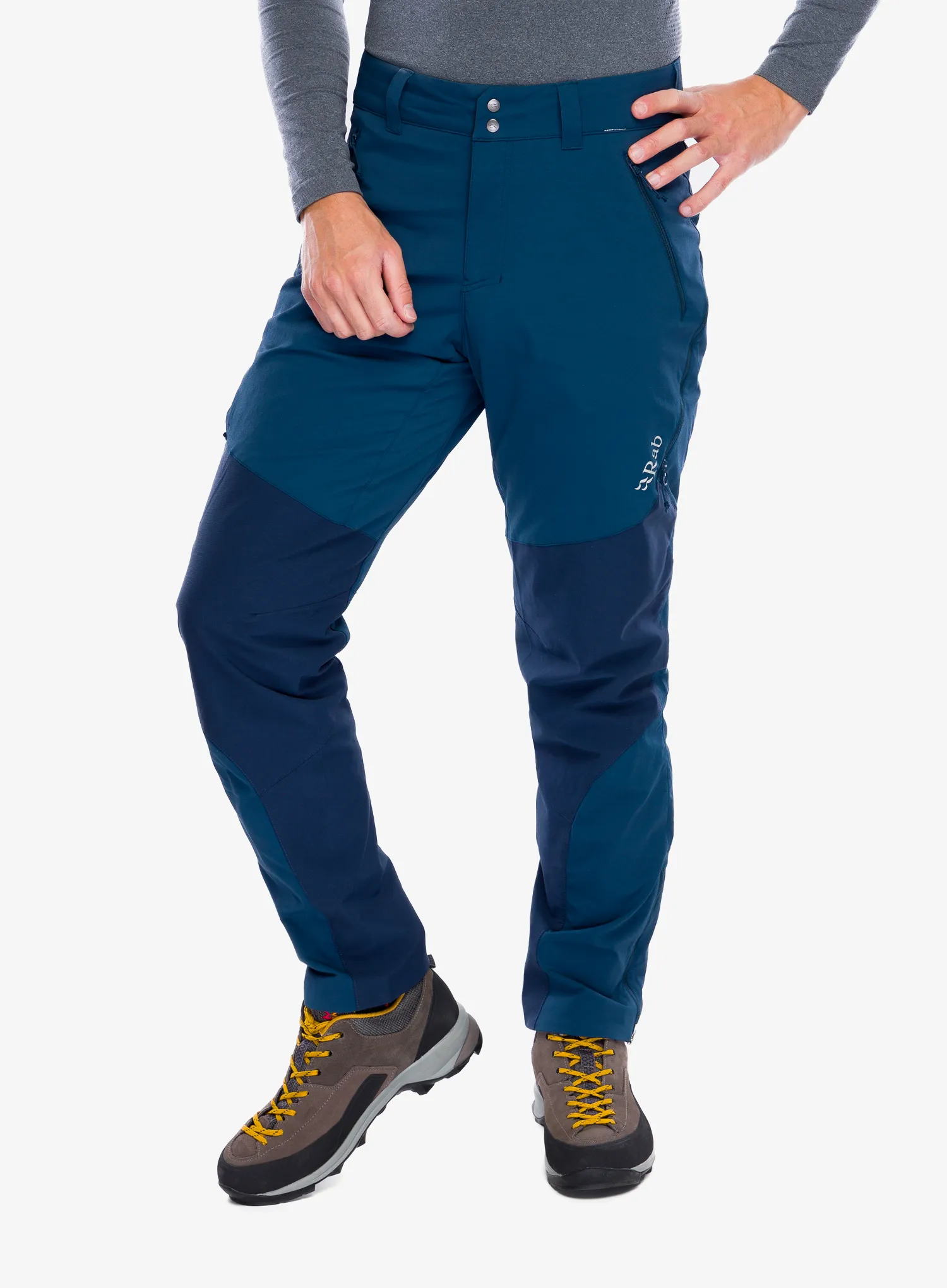 Softshellhose Rab Torque VR Pants - tempest blue