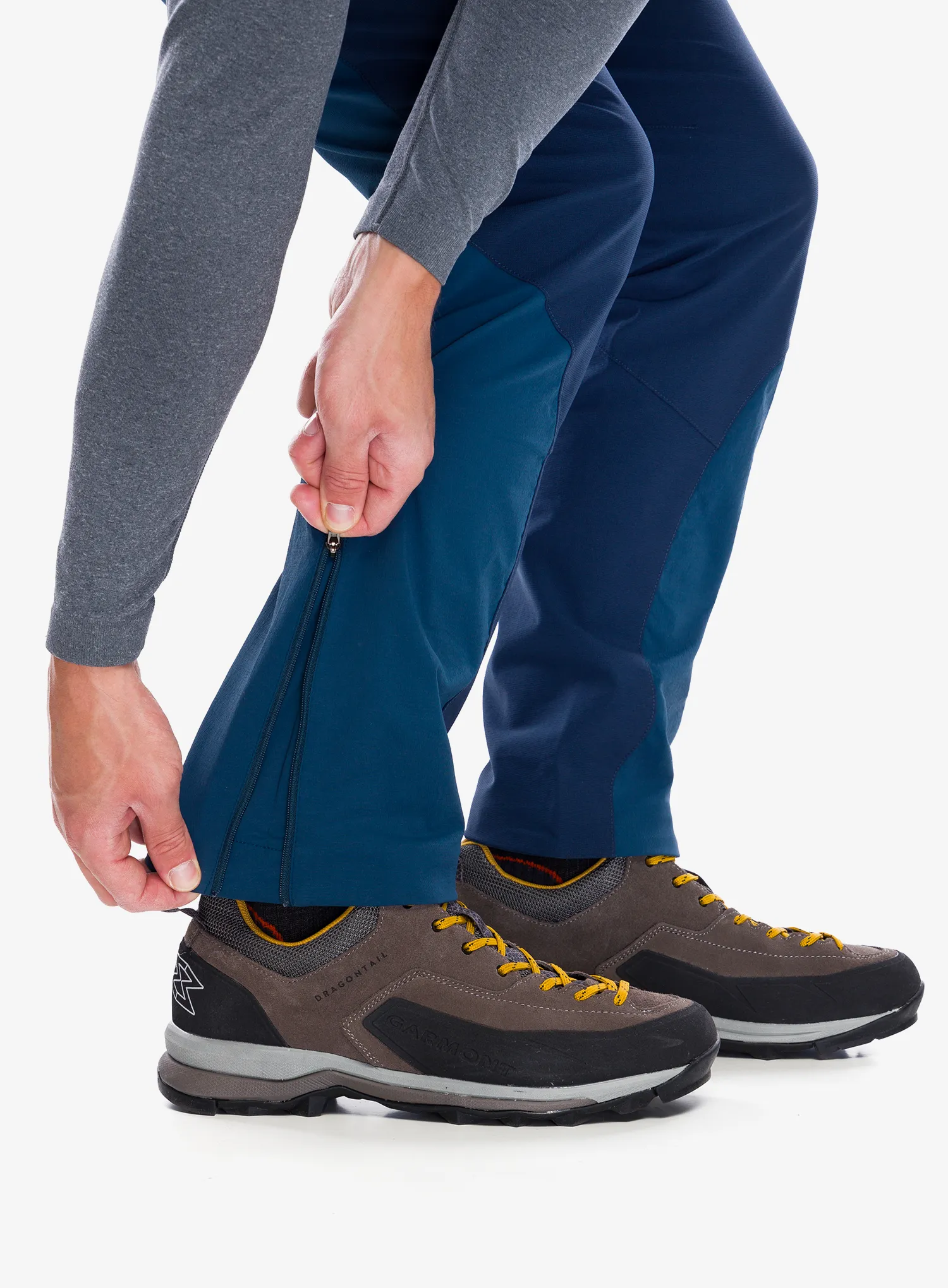 Softshellhose Rab Torque VR Pants - tempest blue