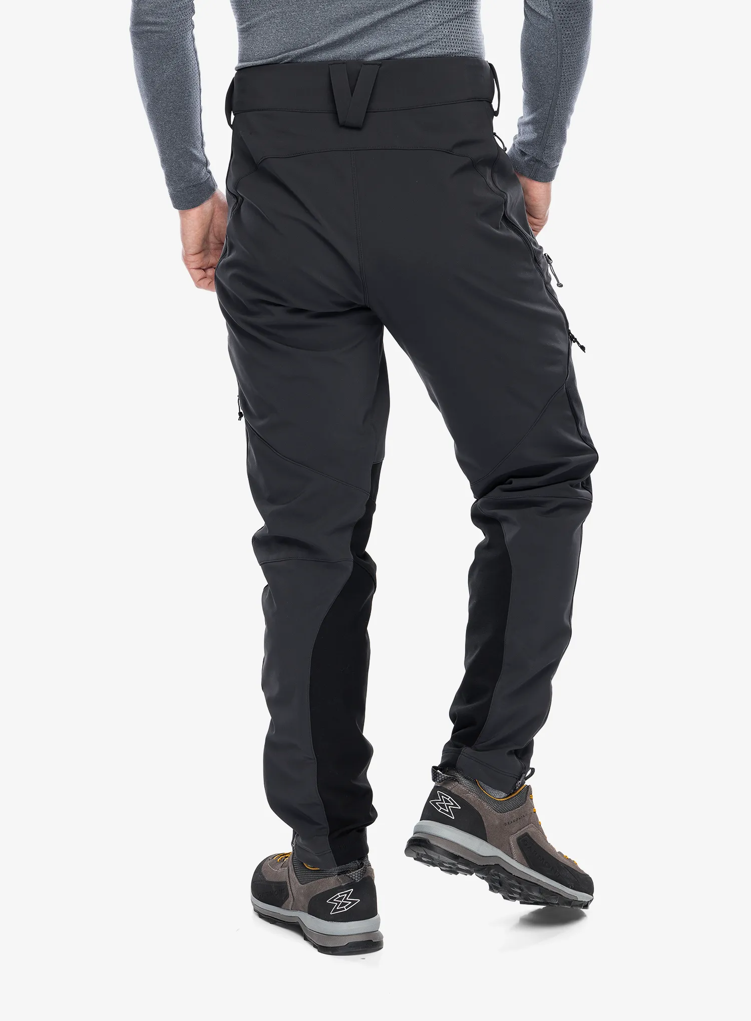 Softshellhose Rab Torque Winter Pants - black