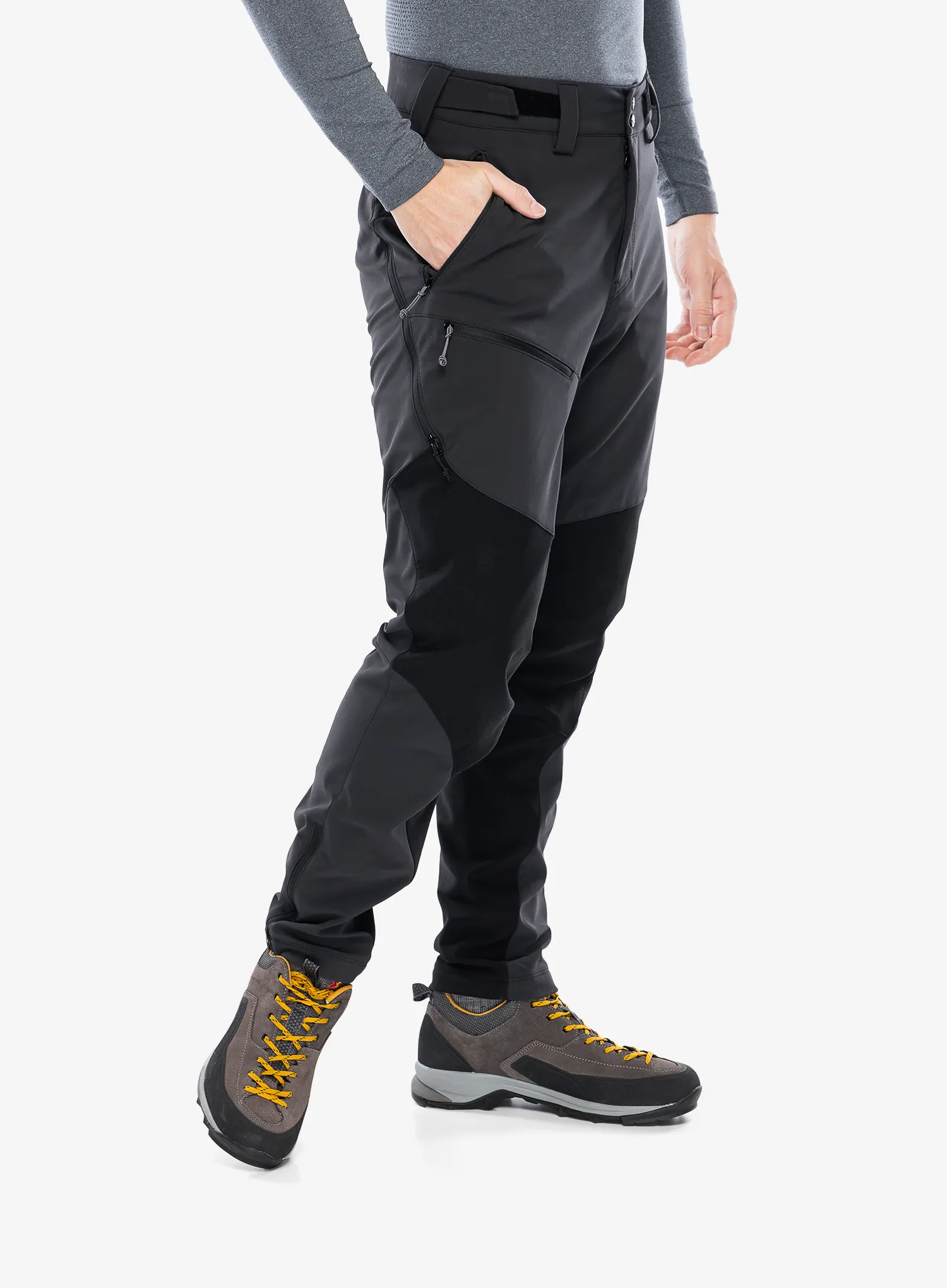 Softshellhose Rab Torque Winter Pants - black