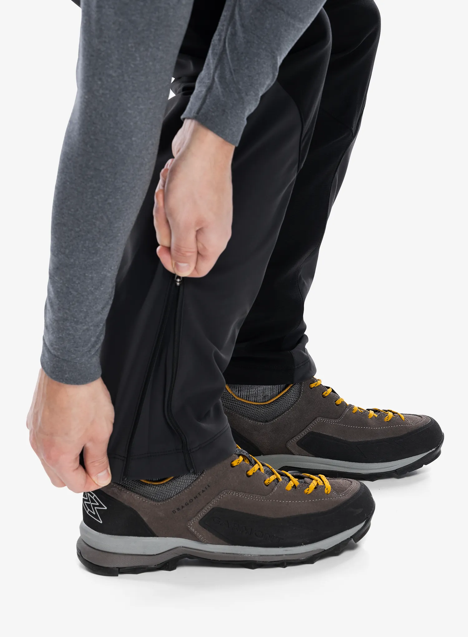 Softshellhose Rab Torque Winter Pants - black