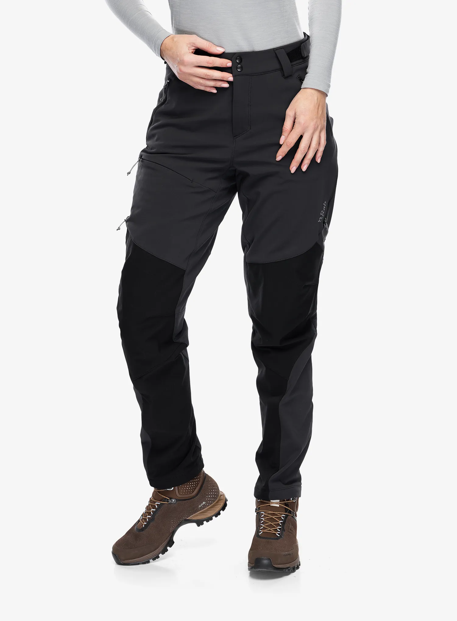 Softshellhose Damen Rab Torque Winter Pants - black