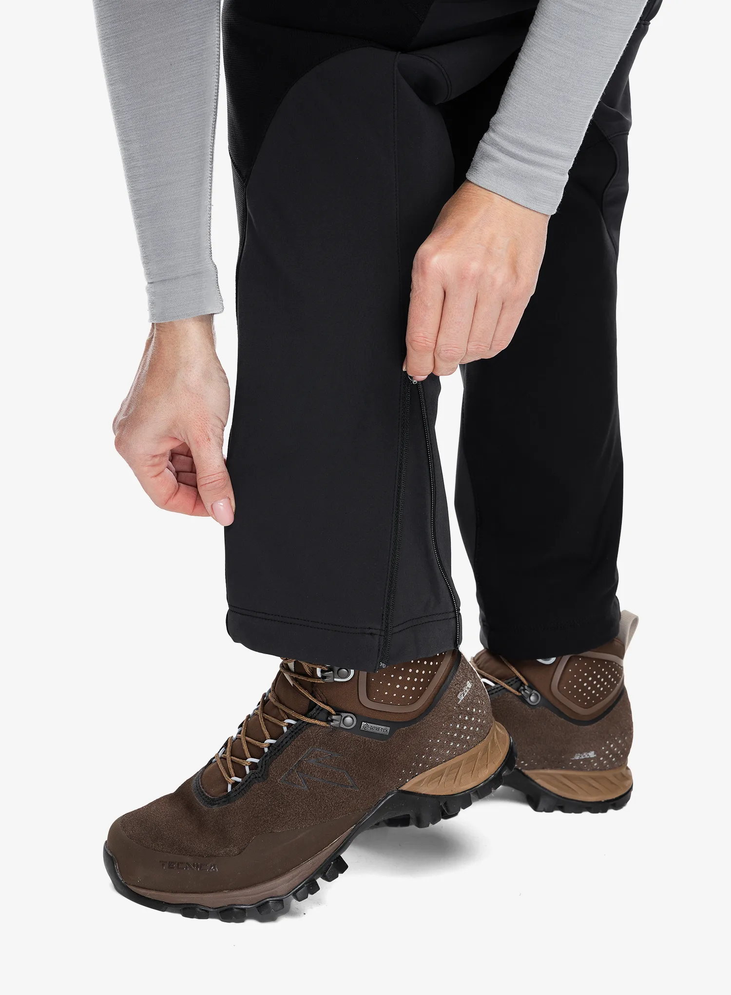 Softshellhose Damen Rab Torque Winter Pants - black
