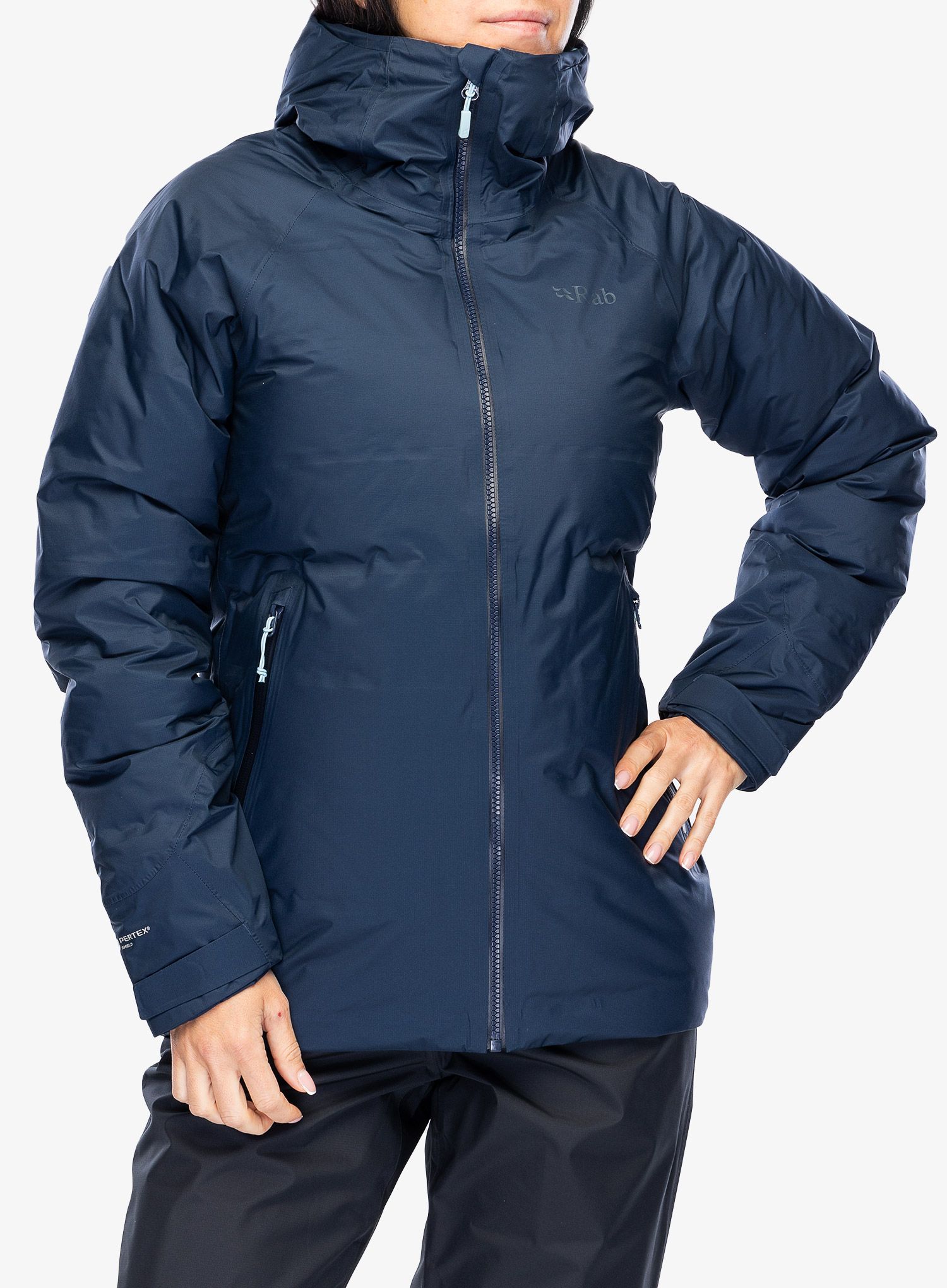 Daunenjacke Damen Rab Valiance Jacket - deep ink