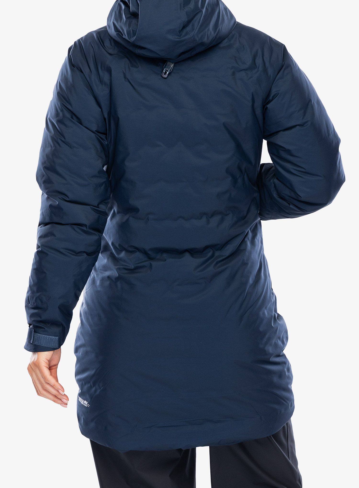 Daunenmantel Damen Rab Valiance Parka - deep ink