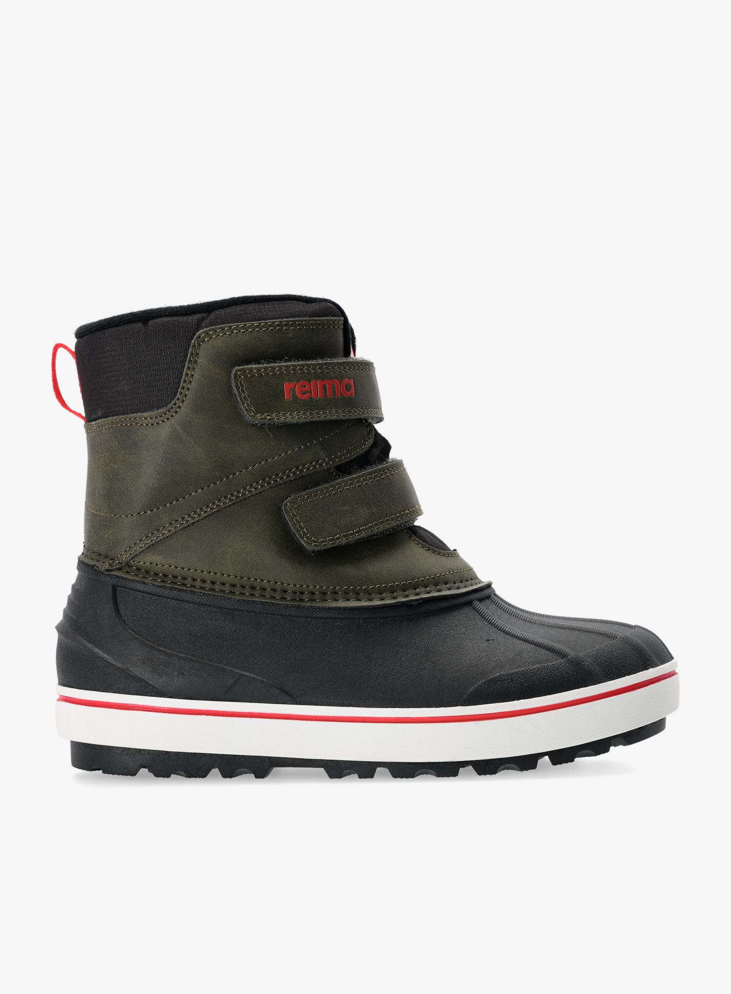 Kinderschuhe Reima Coconi - khaki green